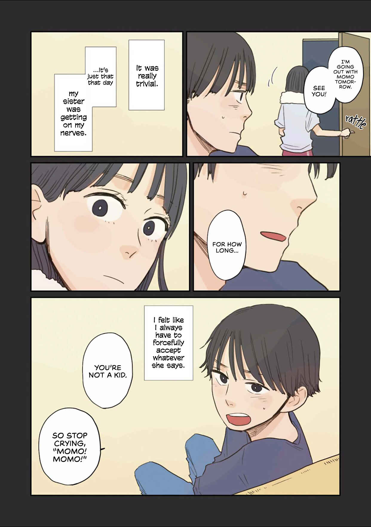 Page 8 Chapter 14 Sore wa, Kimi ga Mita Ao Datta