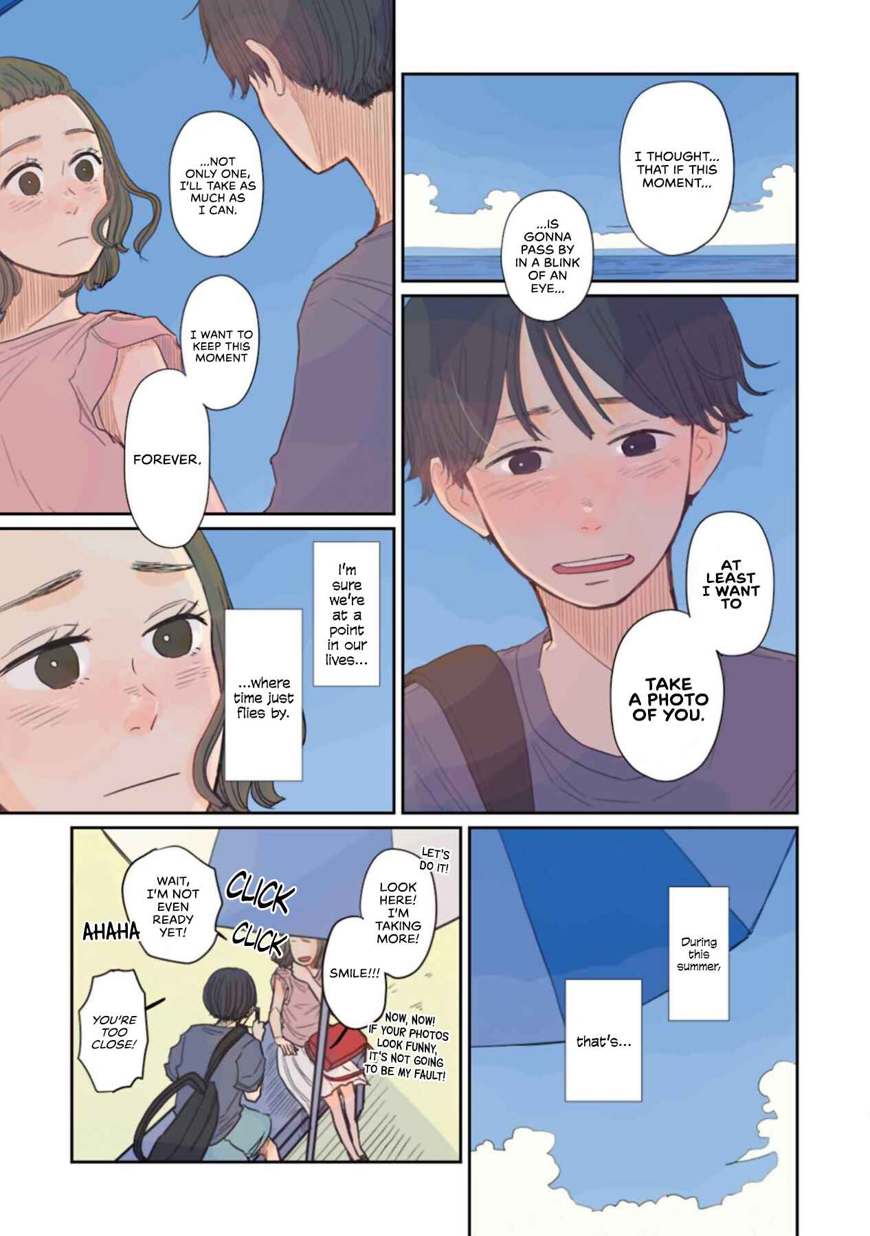 Page 5 Chapter 28 Sore wa, Kimi ga Mita Ao Datta