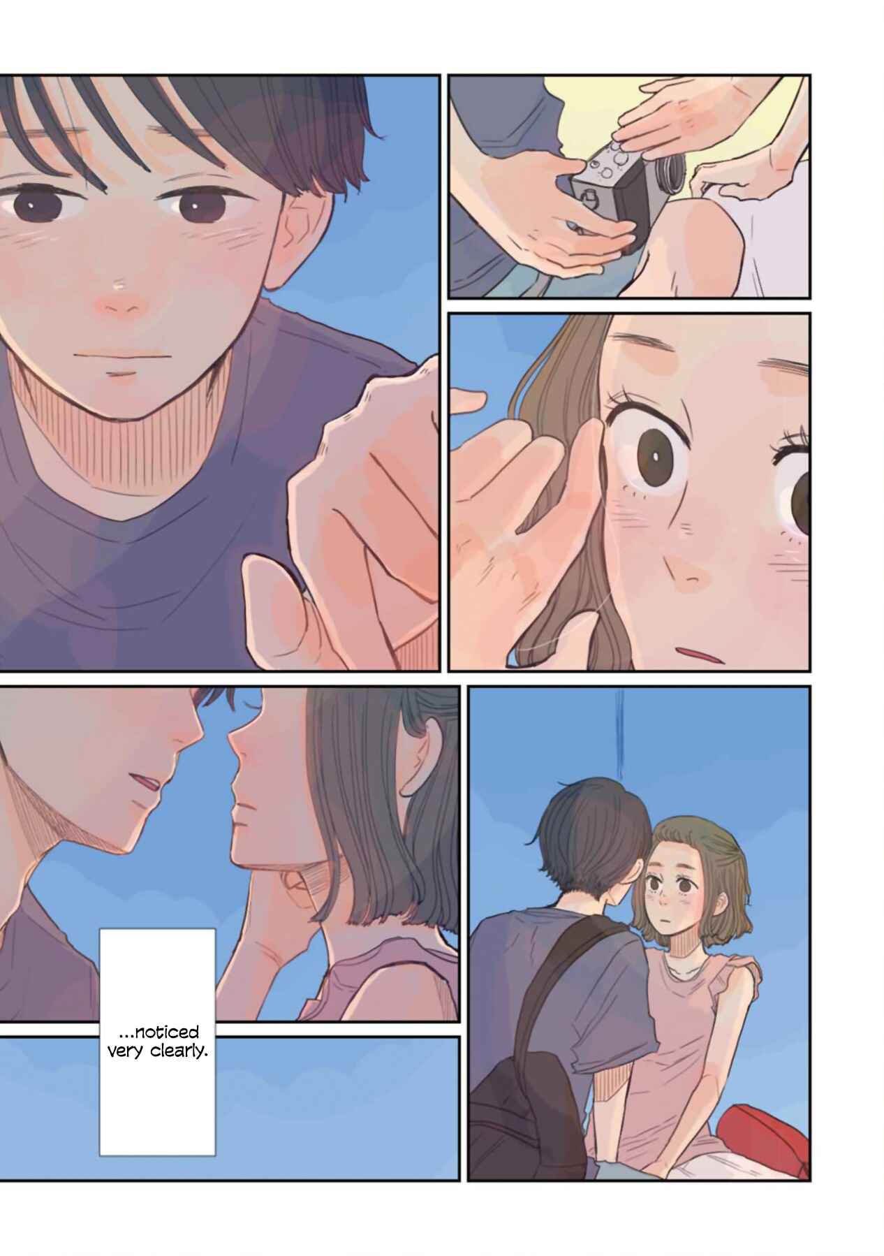 Page 7 Chapter 28 Sore wa, Kimi ga Mita Ao Datta