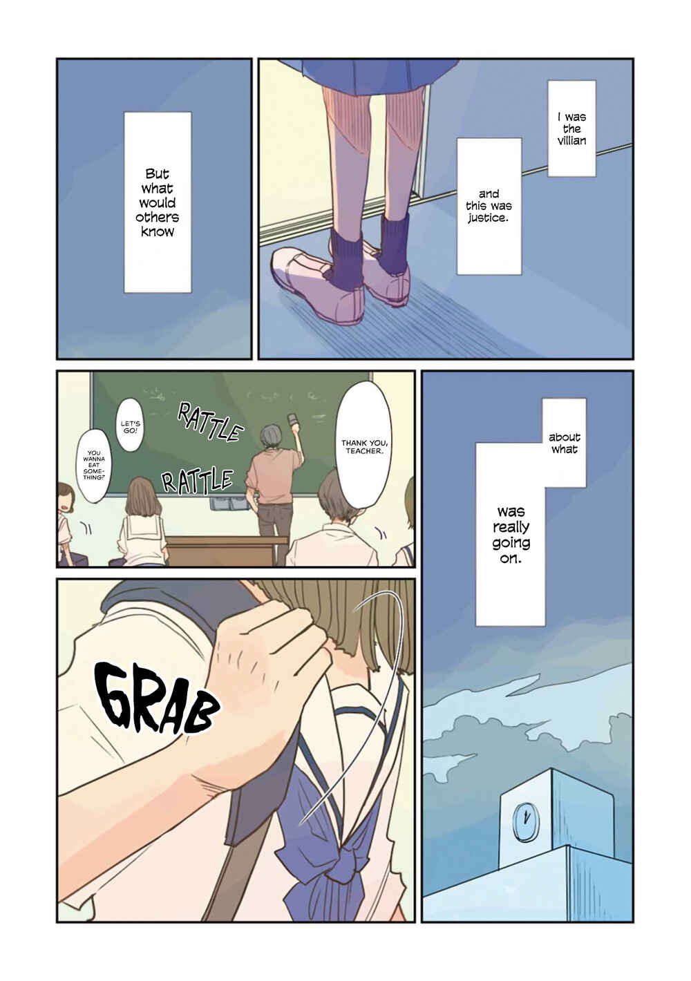 Page 5 Chapter 32 Sore wa, Kimi ga Mita Ao Datta