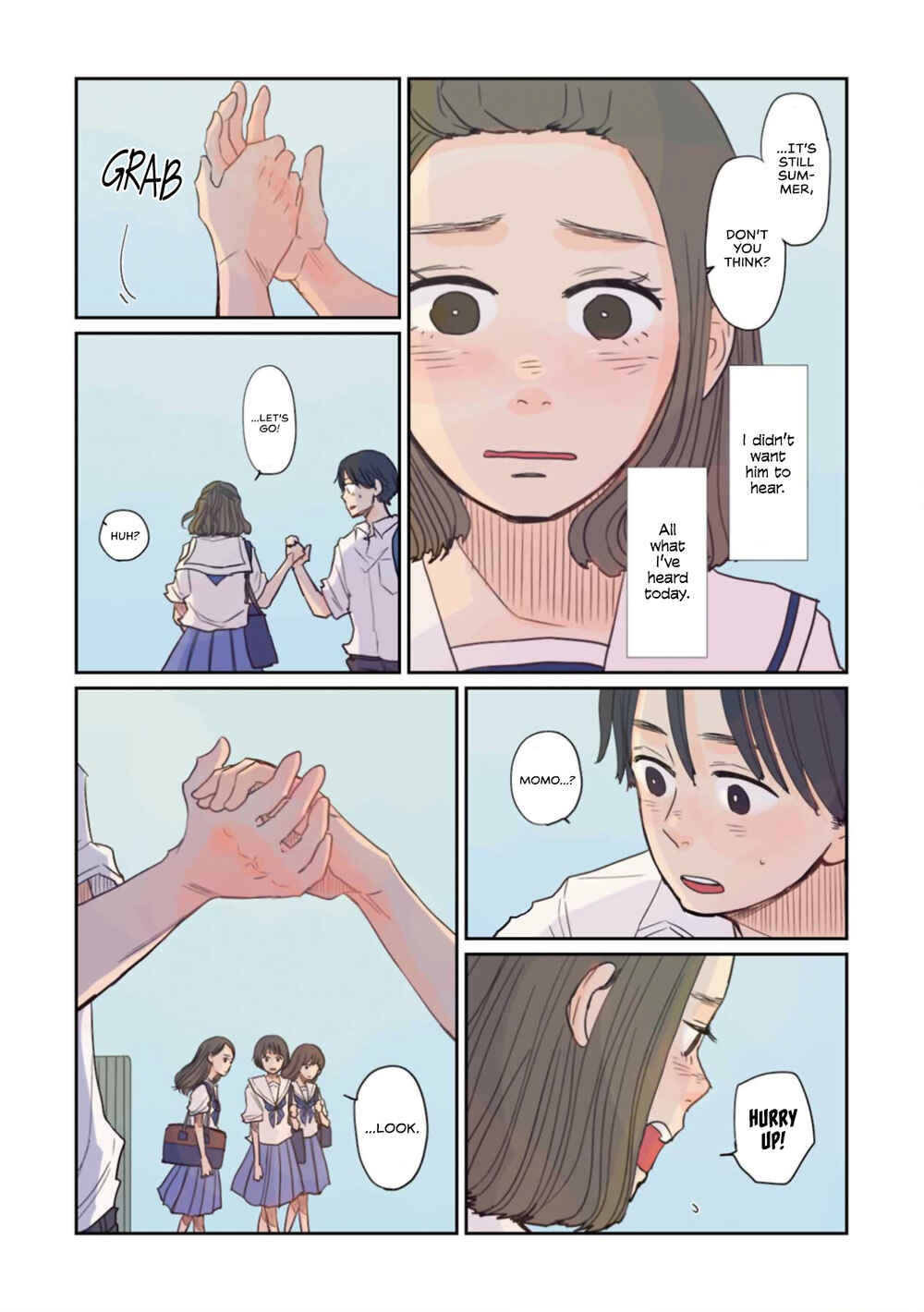 Page 7 Chapter 32 Sore wa, Kimi ga Mita Ao Datta