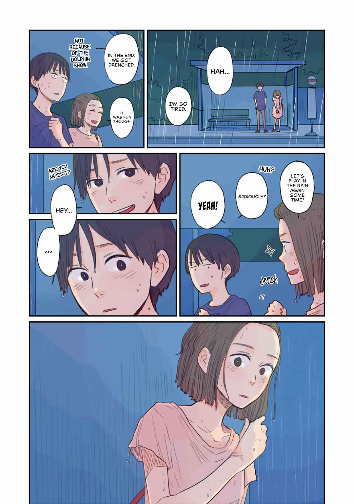 Page 10 Chapter 13 Sore wa, Kimi ga Mita Ao Datta