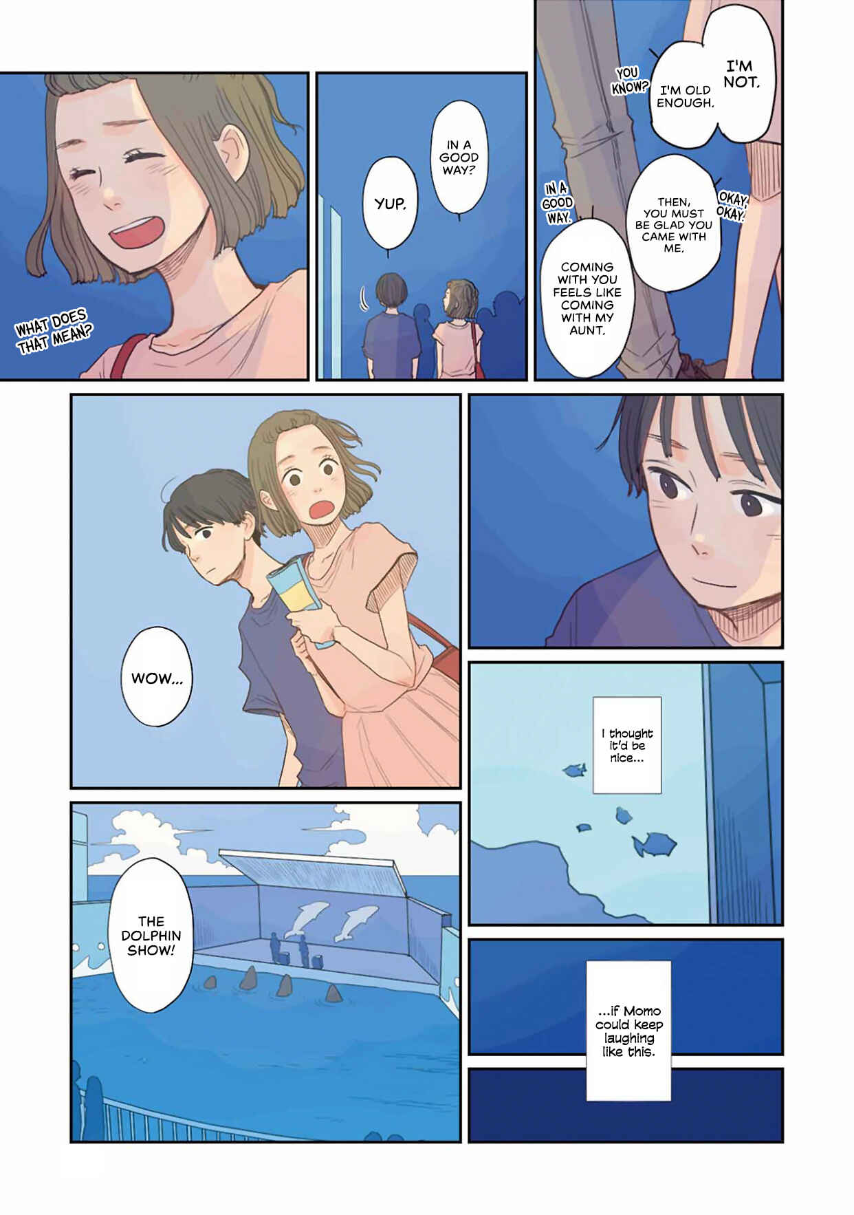 Page 3 Chapter 13 Sore wa, Kimi ga Mita Ao Datta