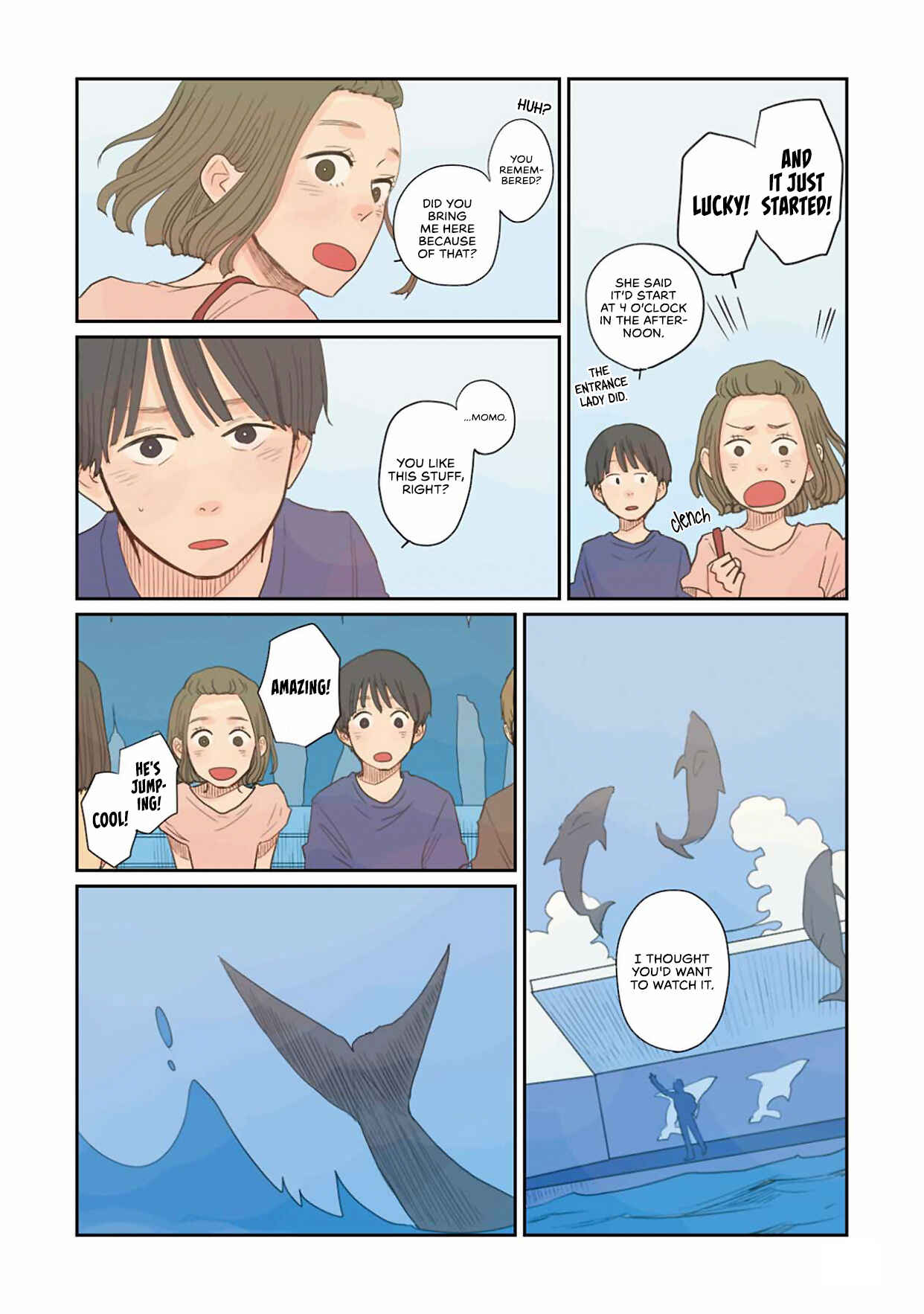 Page 4 Chapter 13 Sore wa, Kimi ga Mita Ao Datta