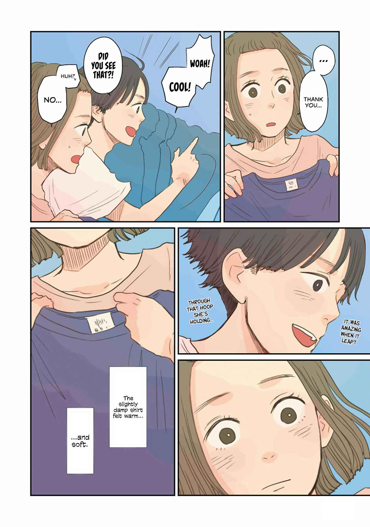 Page 6 Chapter 13 Sore wa, Kimi ga Mita Ao Datta