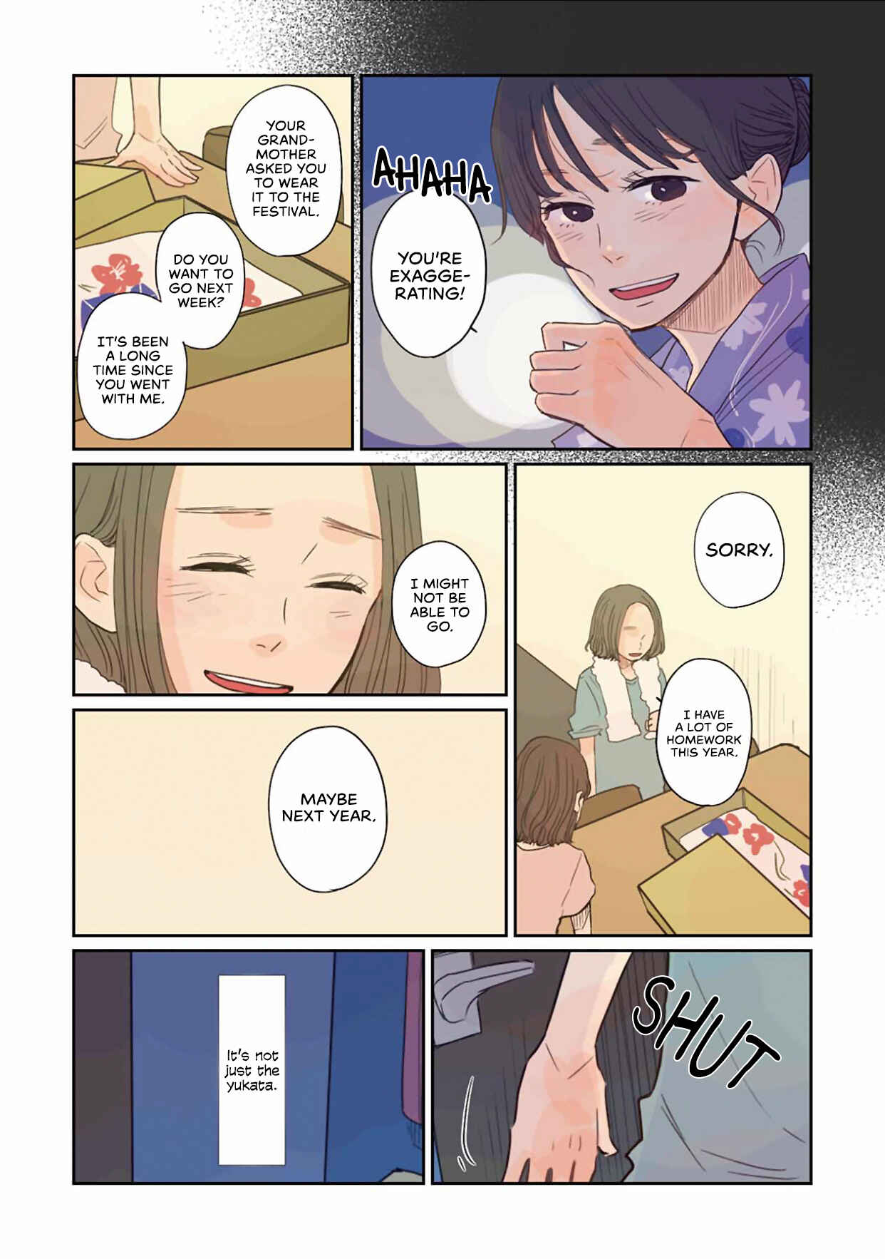 Page 10 Chapter 23 Sore wa, Kimi ga Mita Ao Datta
