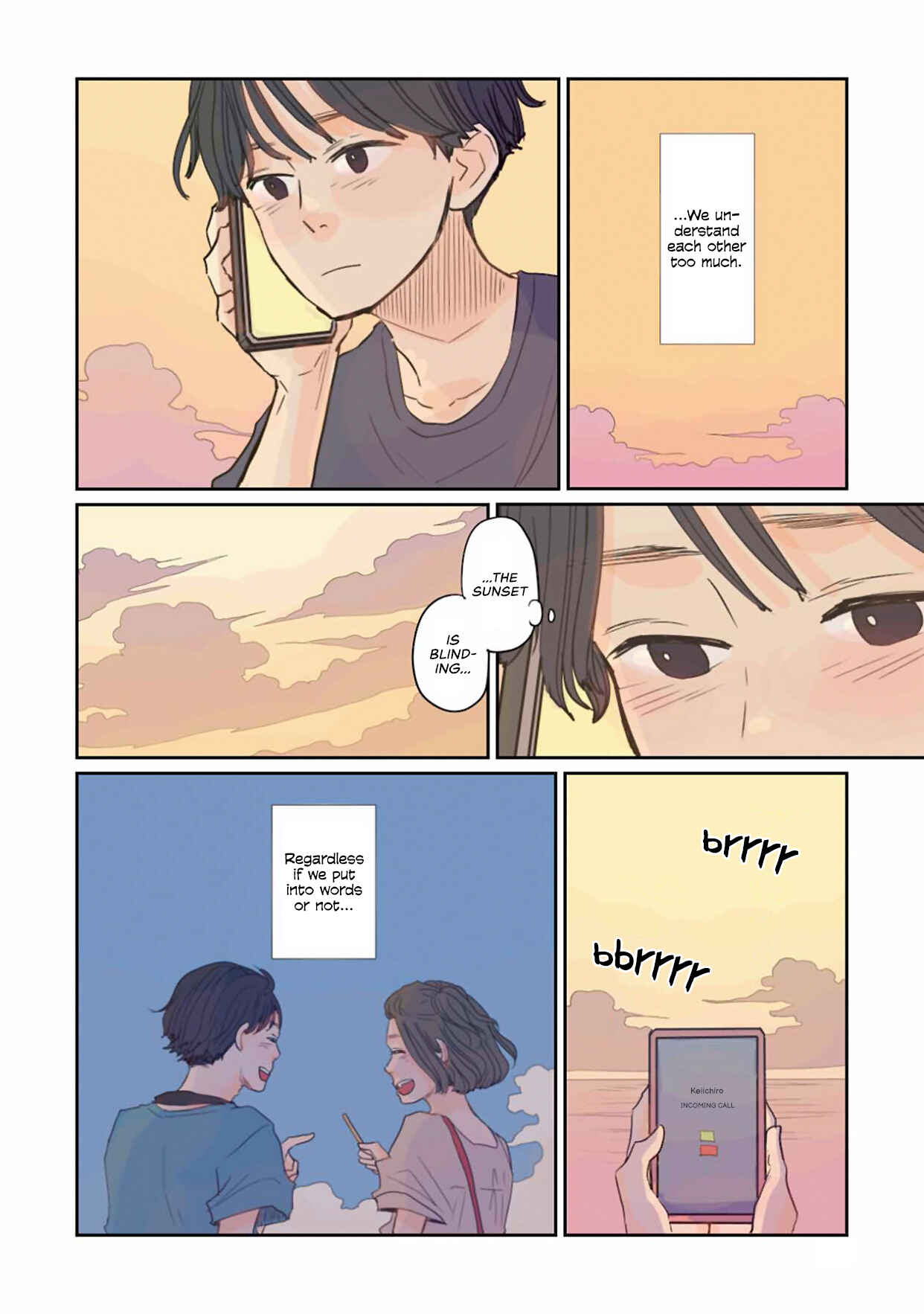 Page 2 Chapter 23 Sore wa, Kimi ga Mita Ao Datta