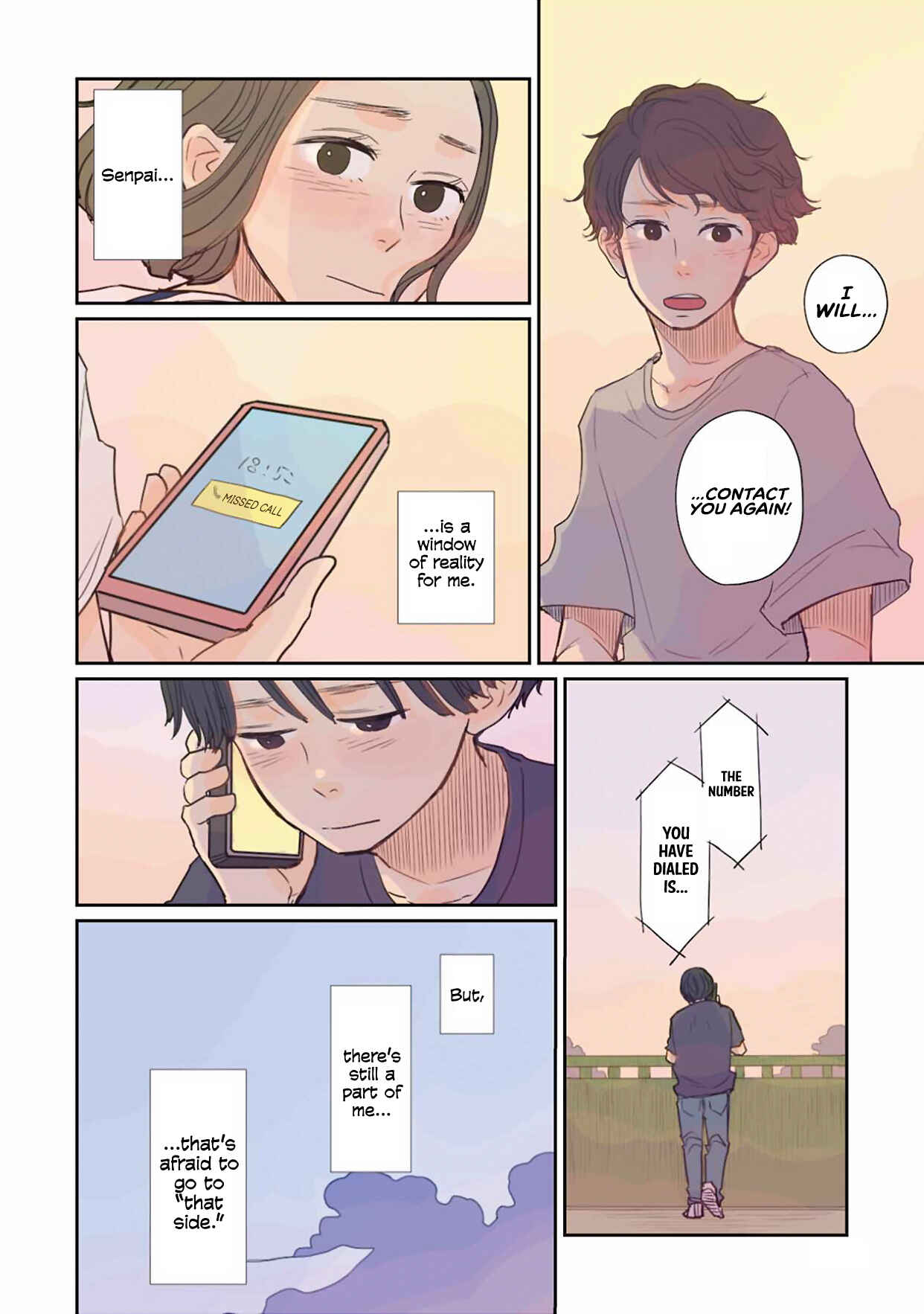 Page 4 Chapter 23 Sore wa, Kimi ga Mita Ao Datta