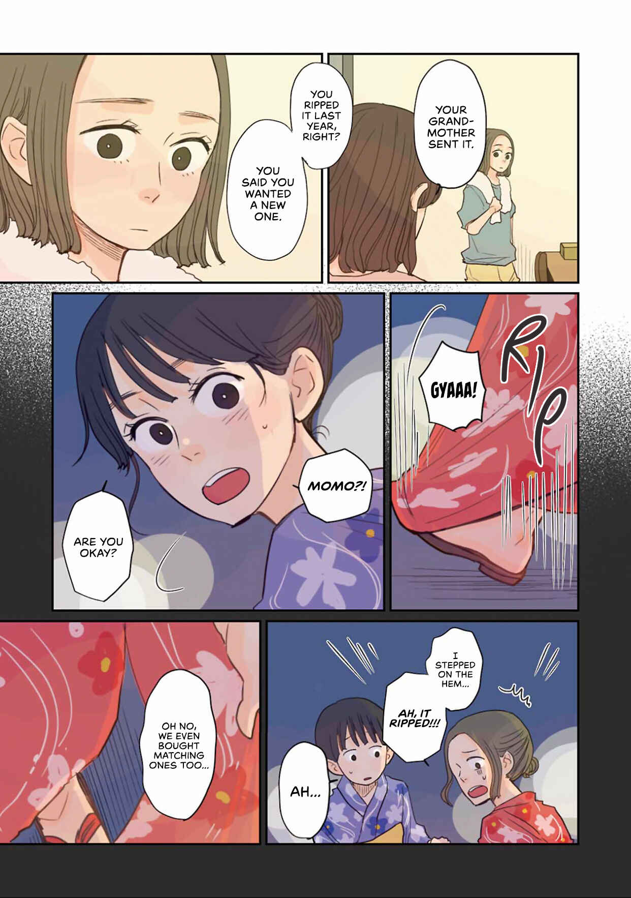 Page 7 Chapter 23 Sore wa, Kimi ga Mita Ao Datta