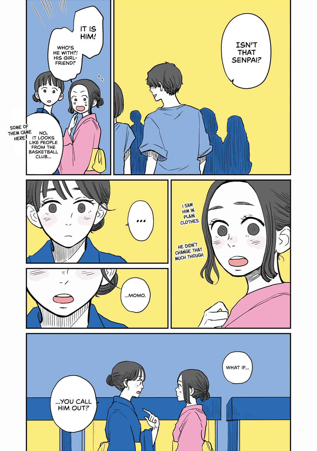 Page 2 Chapter 25.5 Sore wa, Kimi ga Mita Ao Datta