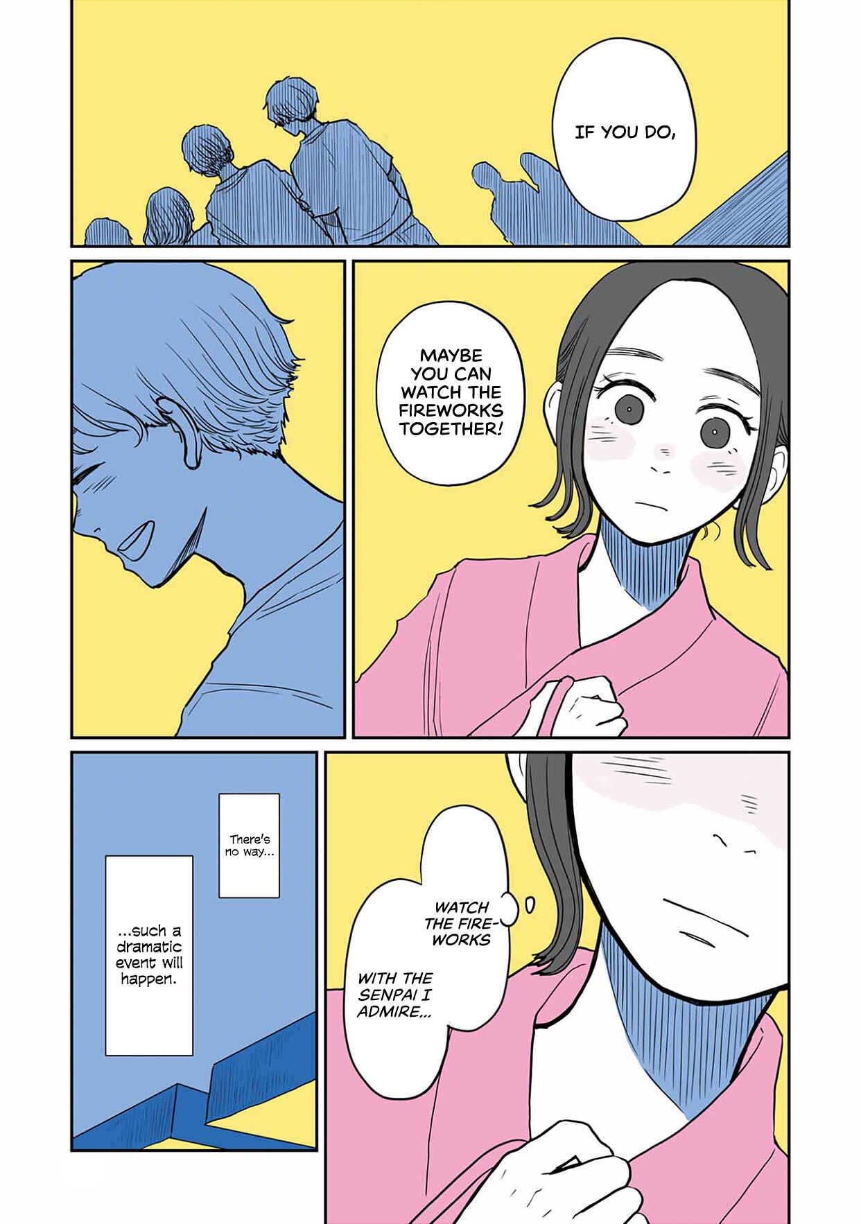 Page 3 Chapter 25.5 Sore wa, Kimi ga Mita Ao Datta