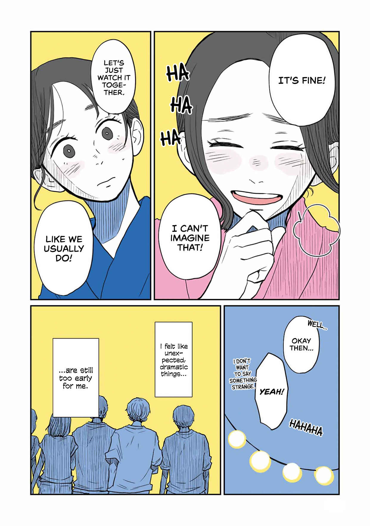 Page 4 Chapter 25.5 Sore wa, Kimi ga Mita Ao Datta