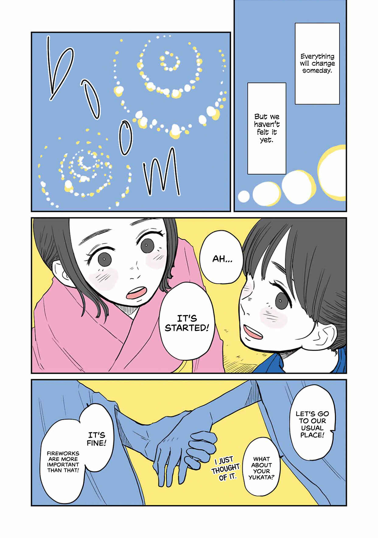 Page 5 Chapter 25.5 Sore wa, Kimi ga Mita Ao Datta
