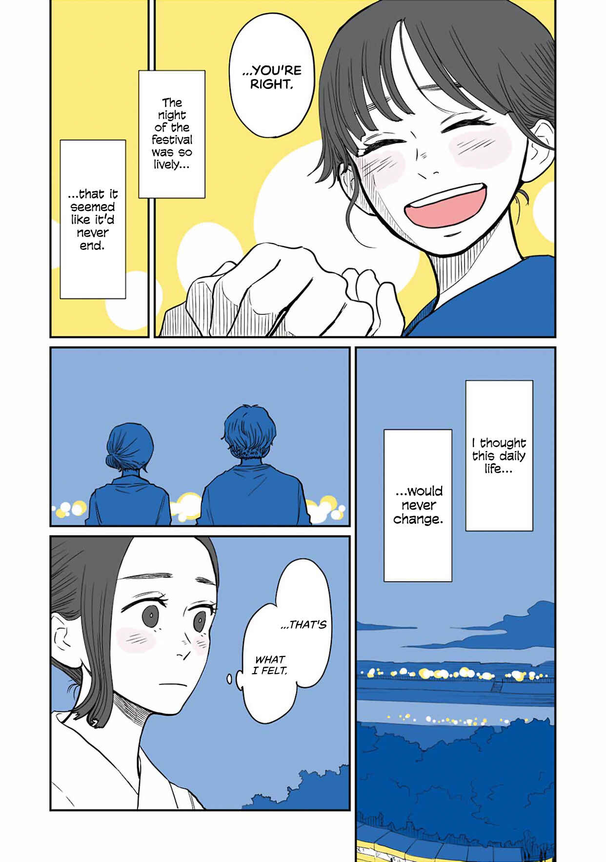 Page 6 Chapter 25.5 Sore wa, Kimi ga Mita Ao Datta