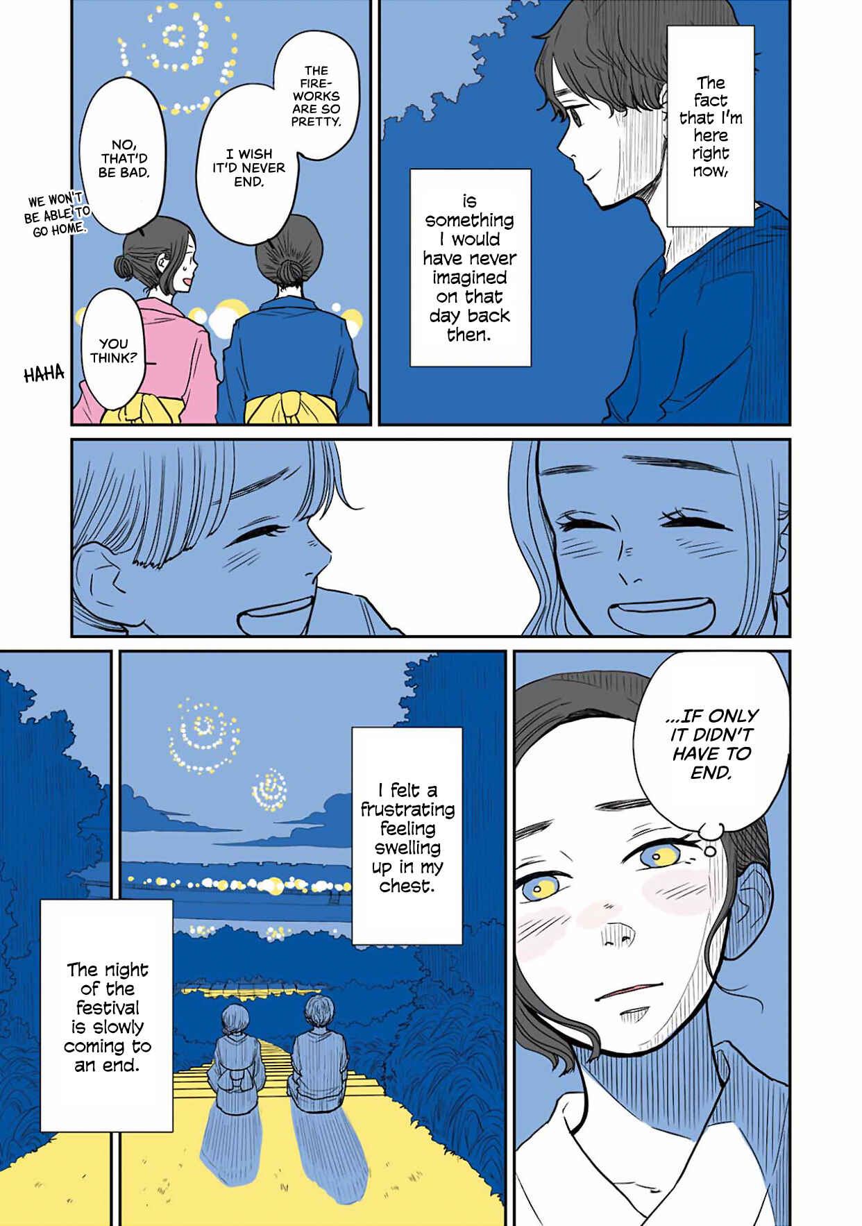 Page 7 Chapter 25.5 Sore wa, Kimi ga Mita Ao Datta