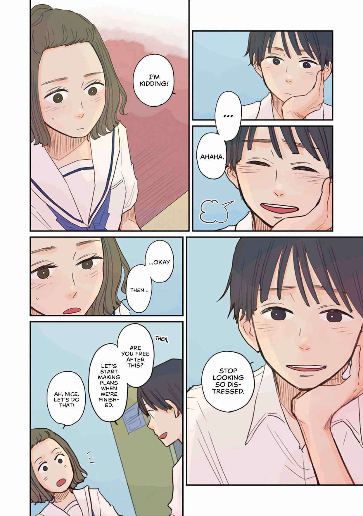 Page 10 Chapter 16 Sore wa, Kimi ga Mita Ao Datta
