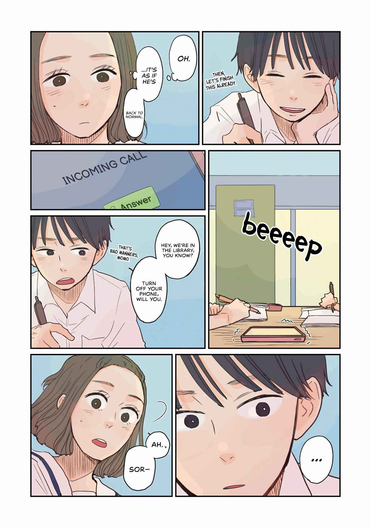 Page 11 Chapter 16 Sore wa, Kimi ga Mita Ao Datta