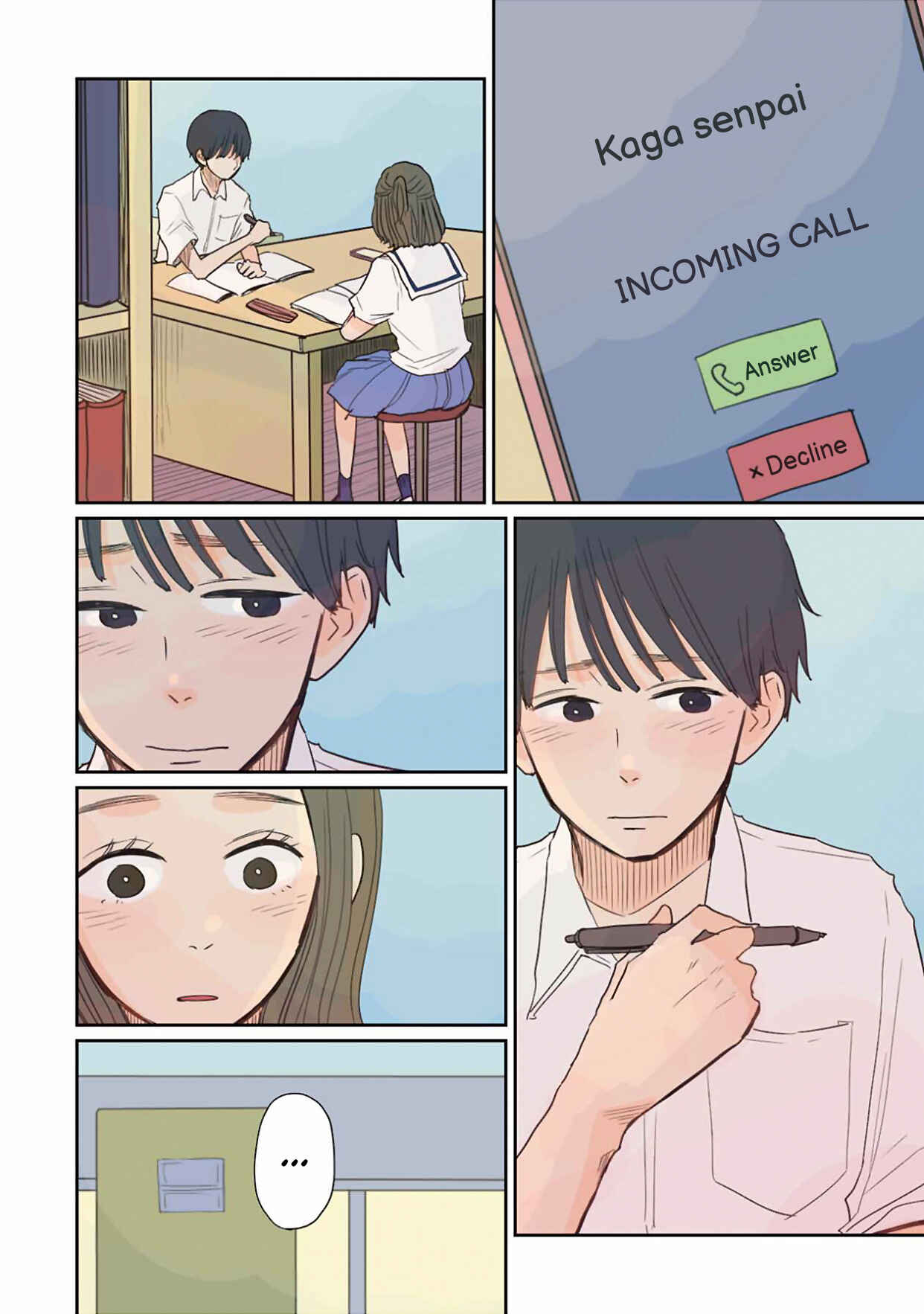 Page 12 Chapter 16 Sore wa, Kimi ga Mita Ao Datta