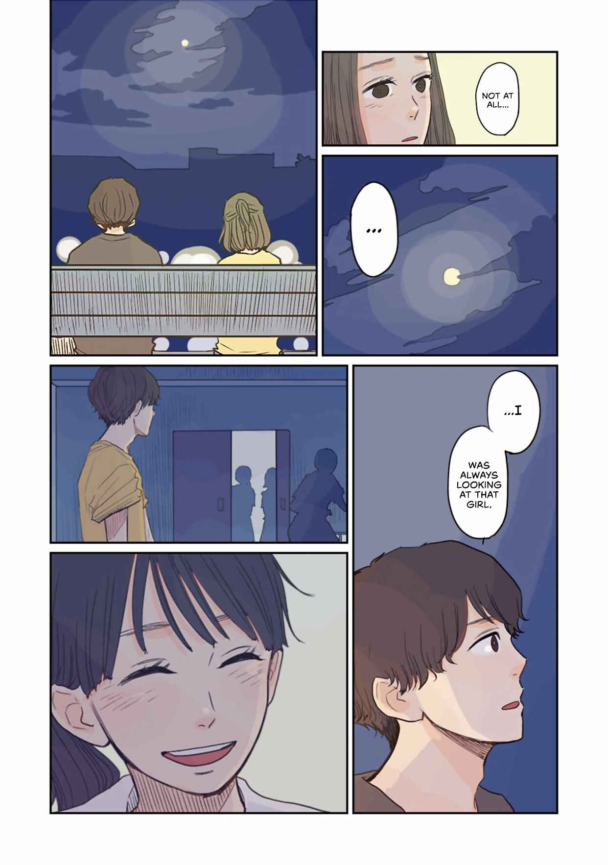 Page 4 Chapter 16 Sore wa, Kimi ga Mita Ao Datta