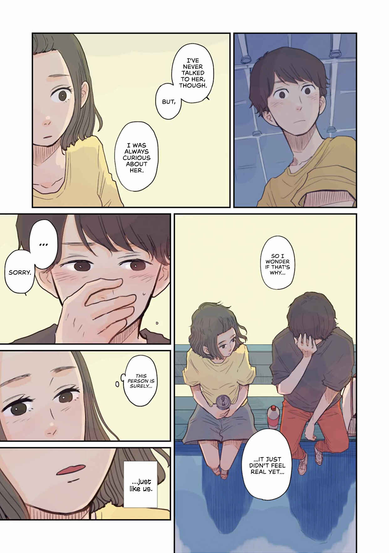 Page 5 Chapter 16 Sore wa, Kimi ga Mita Ao Datta