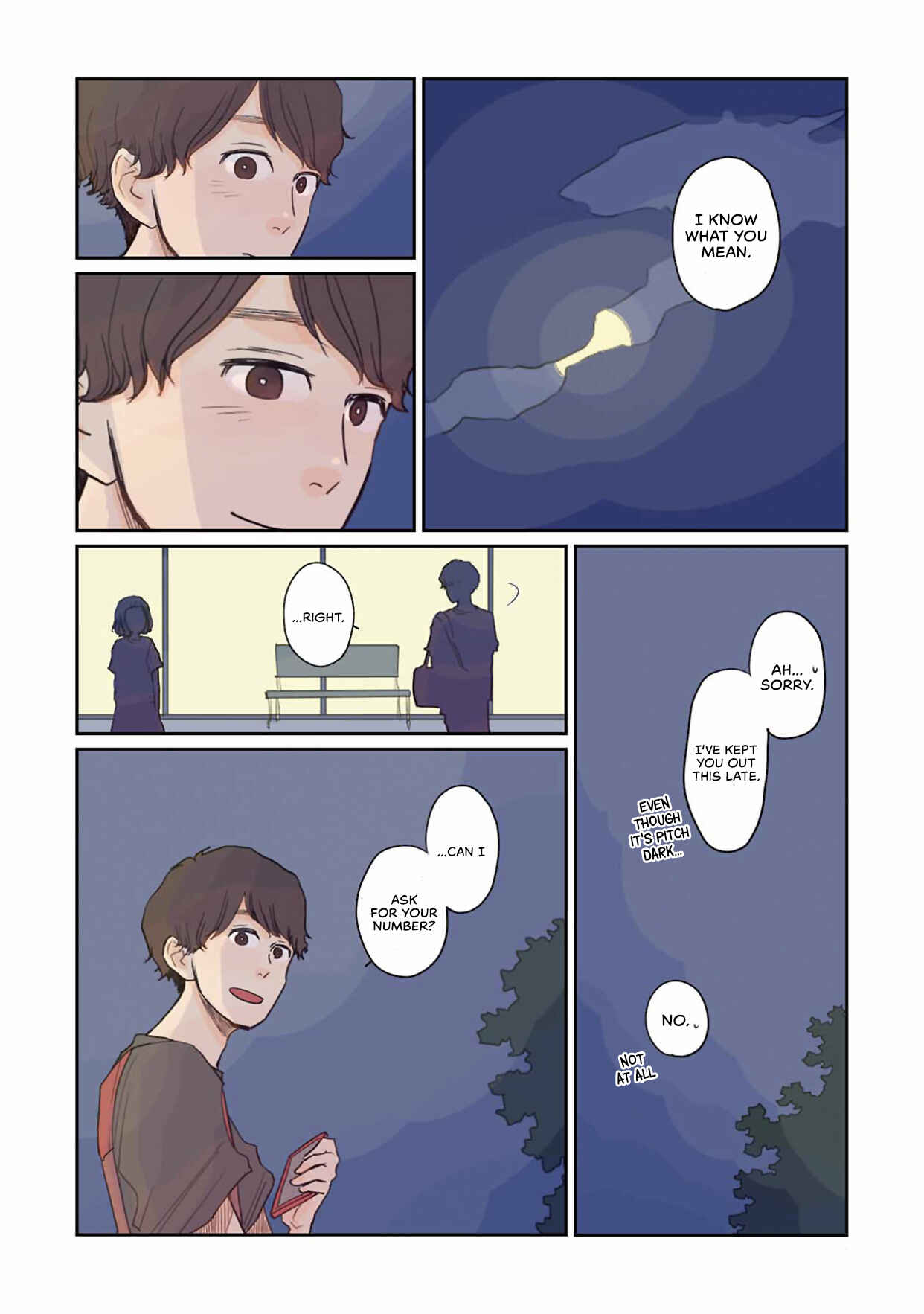 Page 6 Chapter 16 Sore wa, Kimi ga Mita Ao Datta