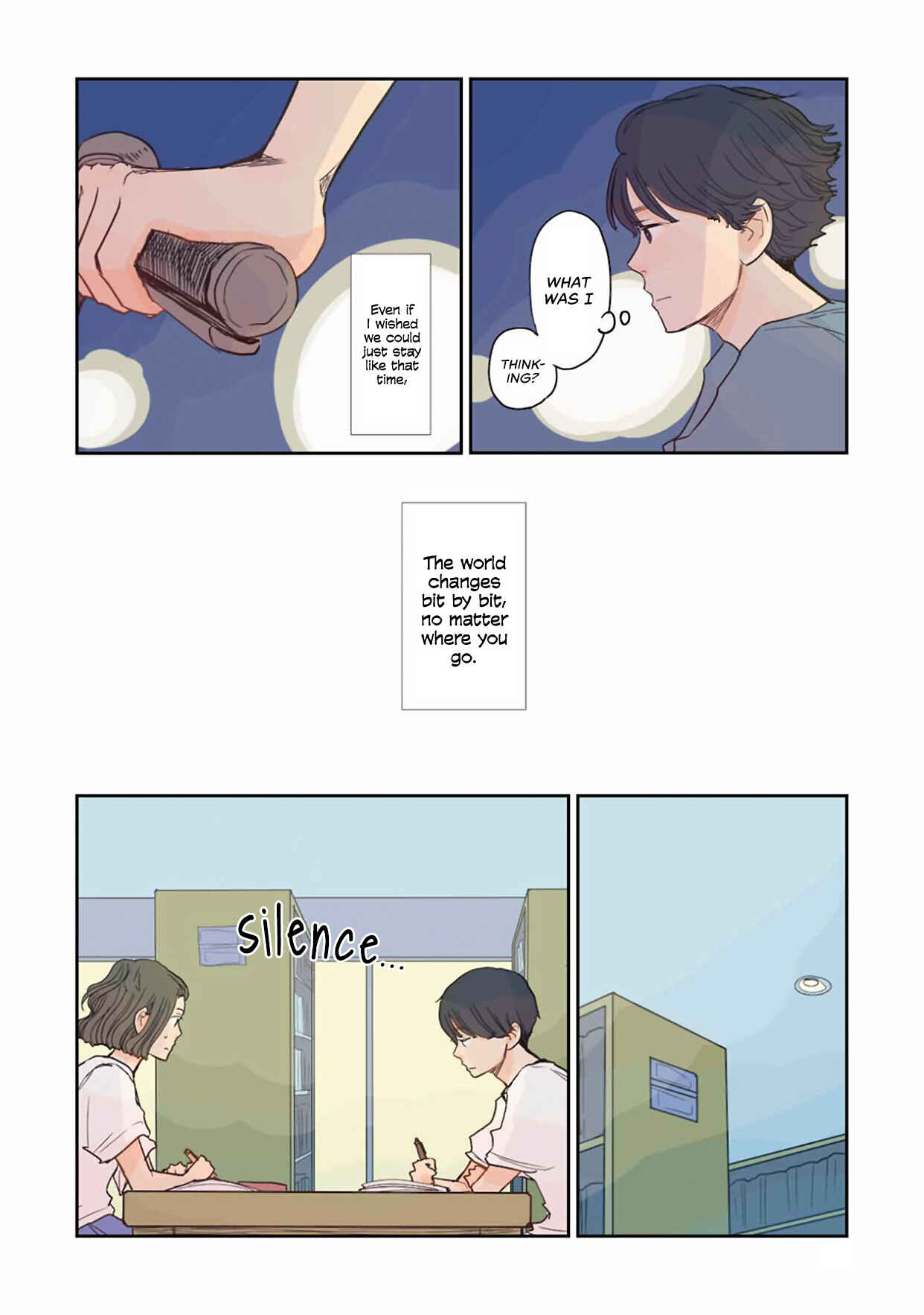 Page 8 Chapter 16 Sore wa, Kimi ga Mita Ao Datta