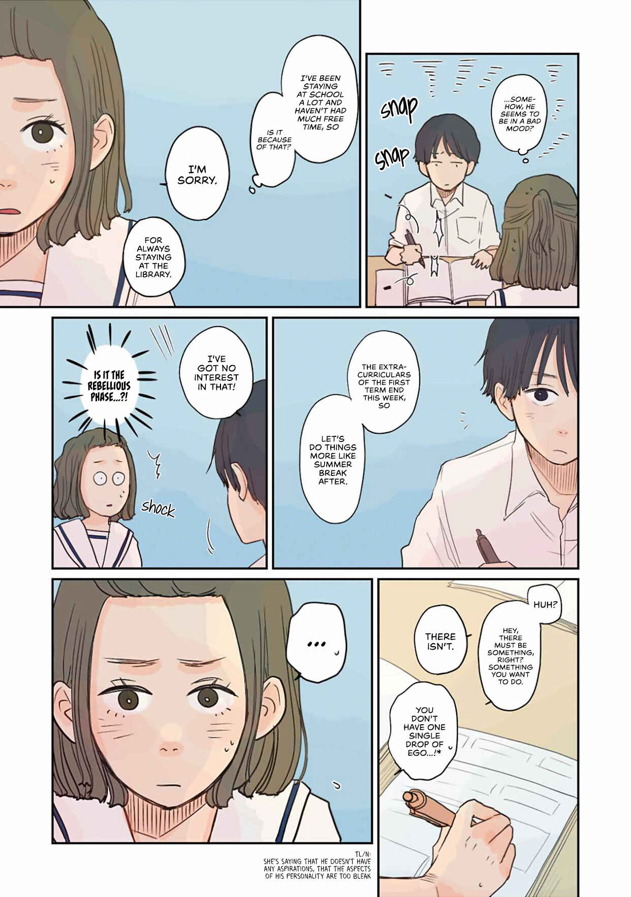 Page 9 Chapter 16 Sore wa, Kimi ga Mita Ao Datta