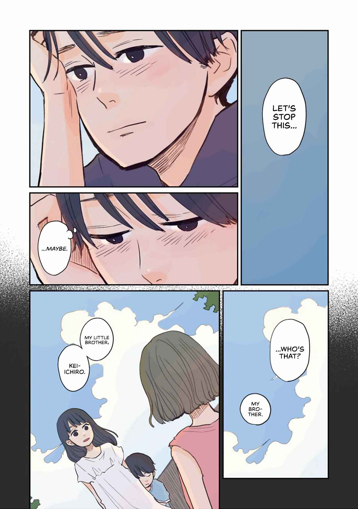 Page 10 Chapter 20 Sore wa, Kimi ga Mita Ao Datta