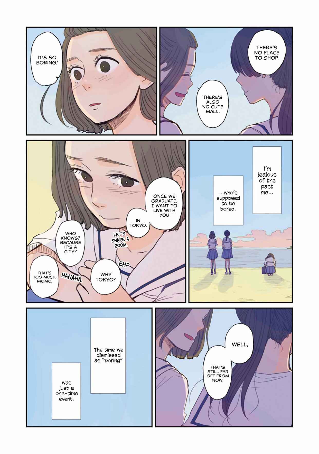Page 4 Chapter 20 Sore wa, Kimi ga Mita Ao Datta