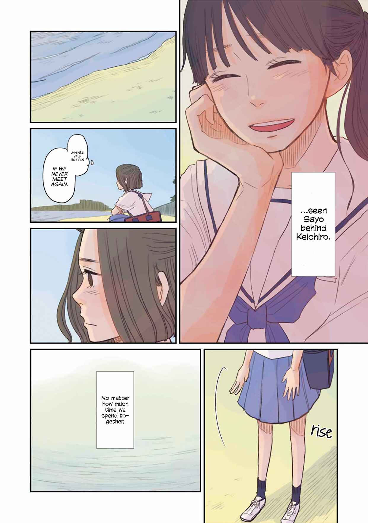 Page 6 Chapter 20 Sore wa, Kimi ga Mita Ao Datta