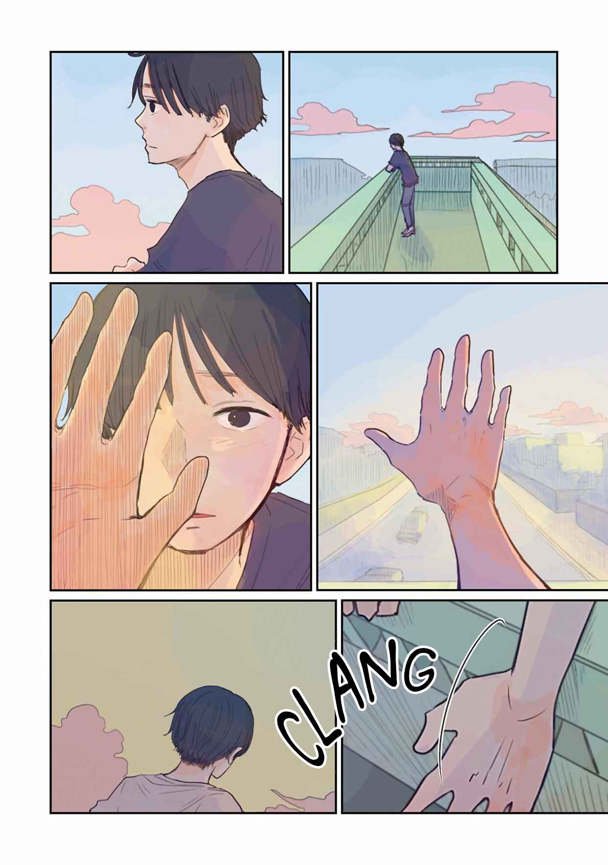 Page 8 Chapter 20 Sore wa, Kimi ga Mita Ao Datta
