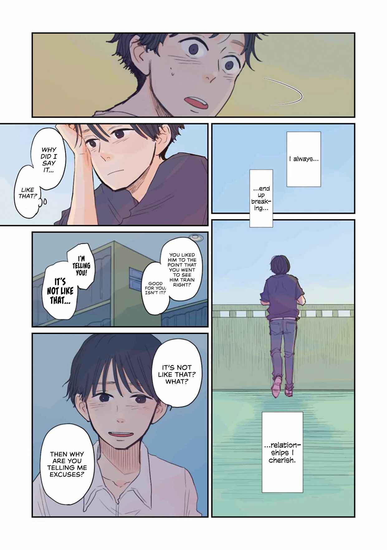 Page 9 Chapter 20 Sore wa, Kimi ga Mita Ao Datta