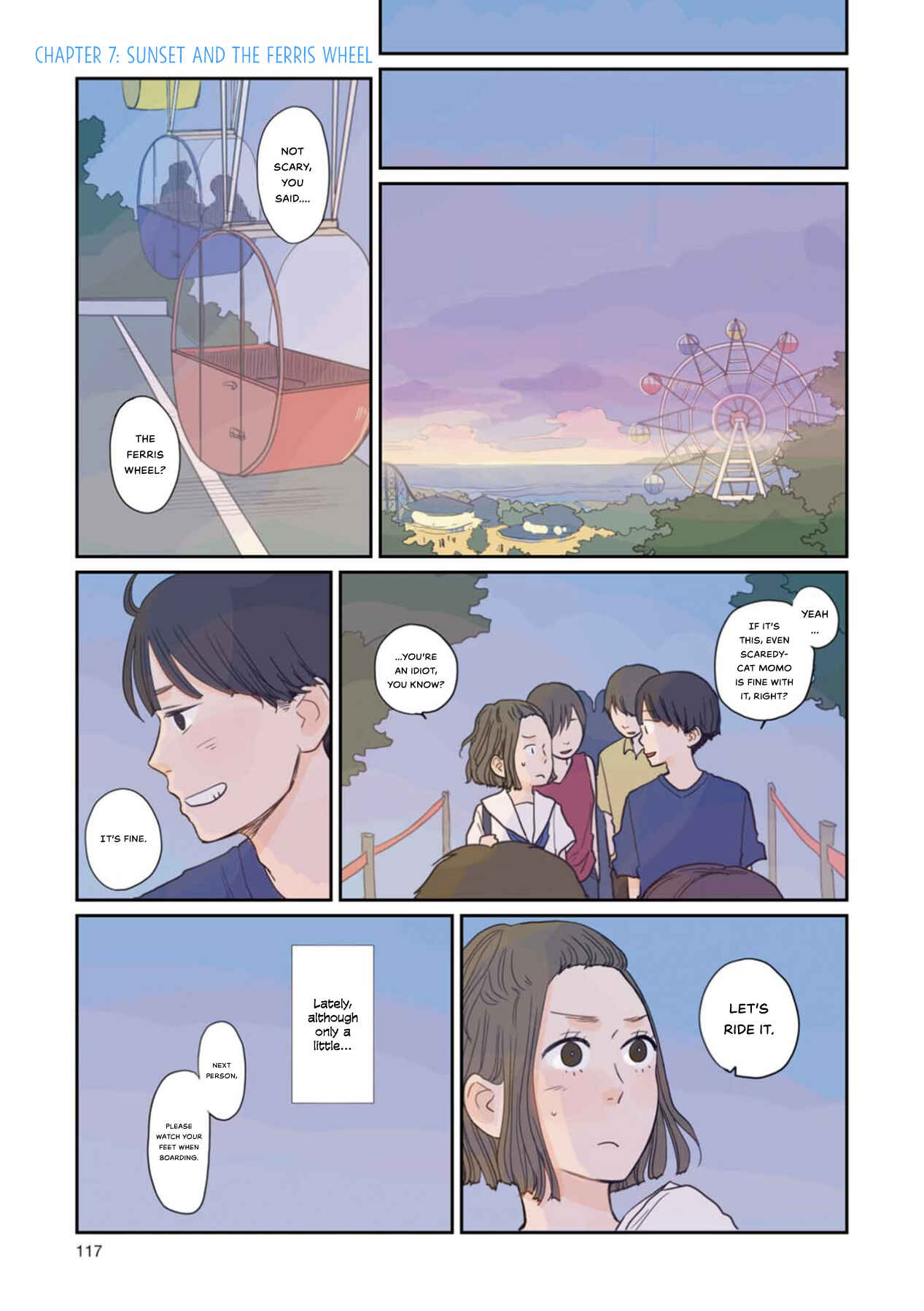 Page 1 Chapter 7 Sore wa, Kimi ga Mita Ao Datta