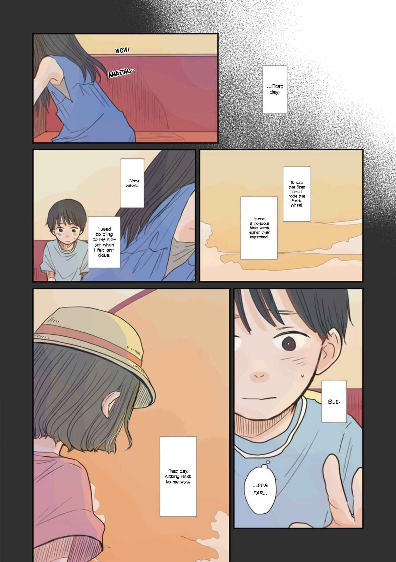 Page 10 Chapter 7 Sore wa, Kimi ga Mita Ao Datta