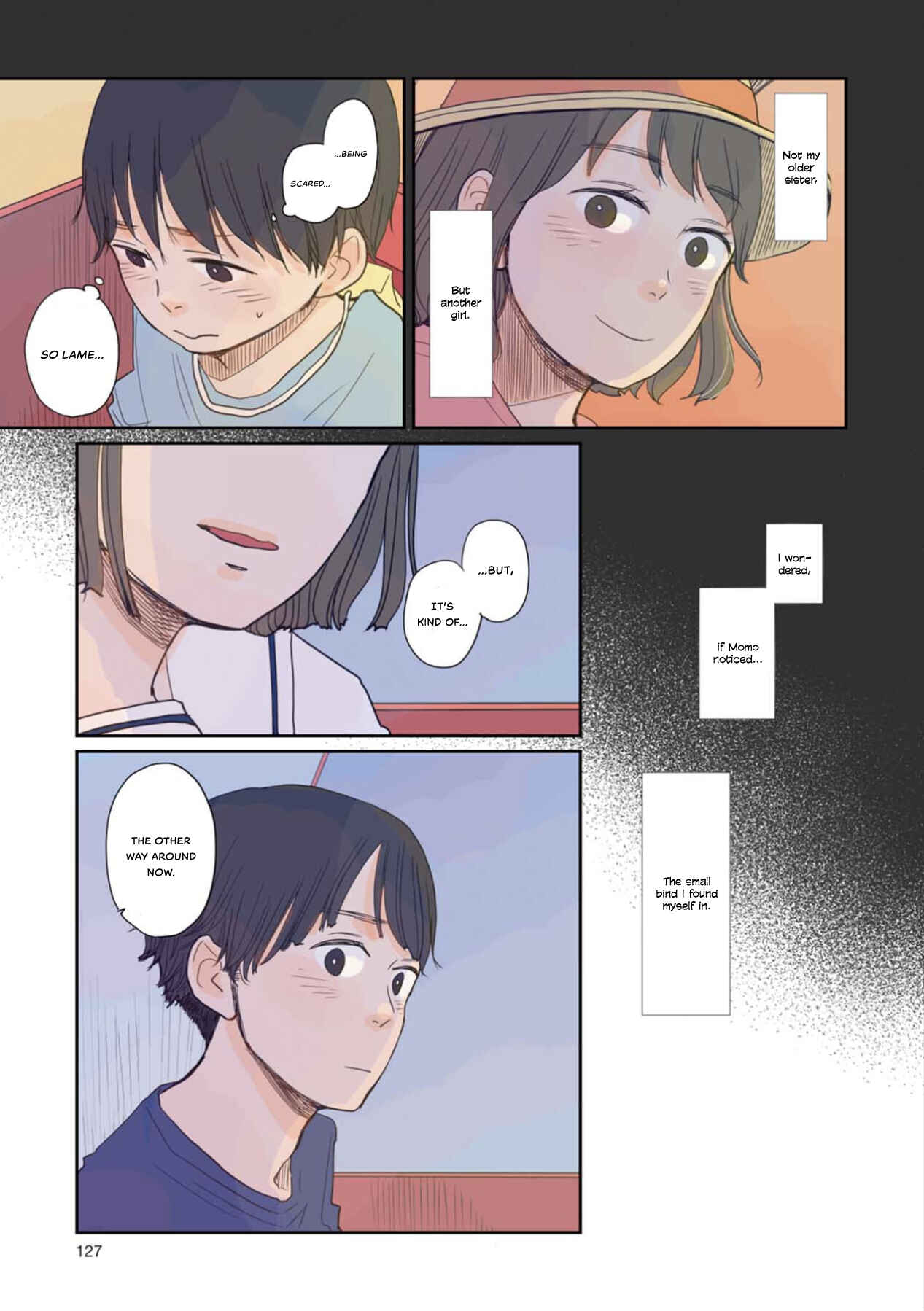 Page 11 Chapter 7 Sore wa, Kimi ga Mita Ao Datta