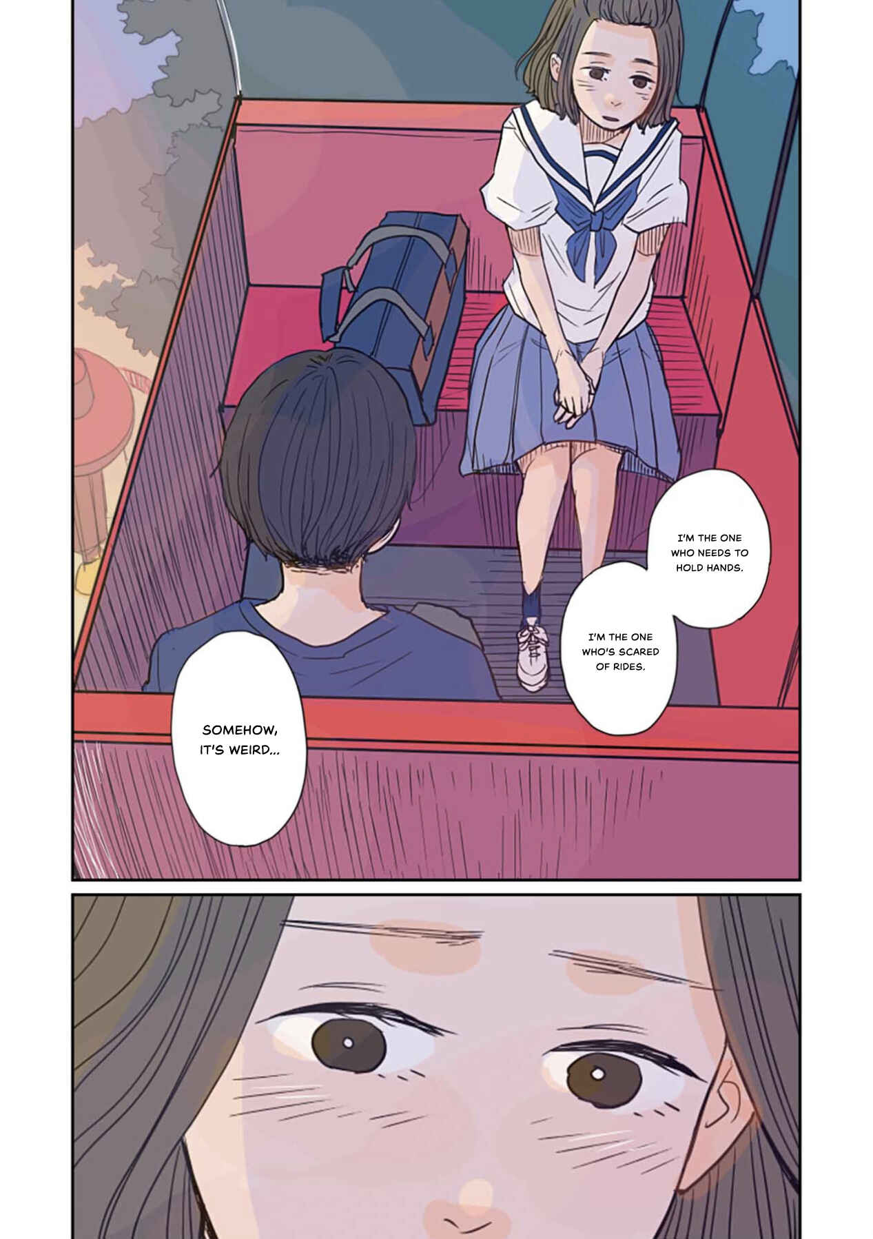 Page 12 Chapter 7 Sore wa, Kimi ga Mita Ao Datta