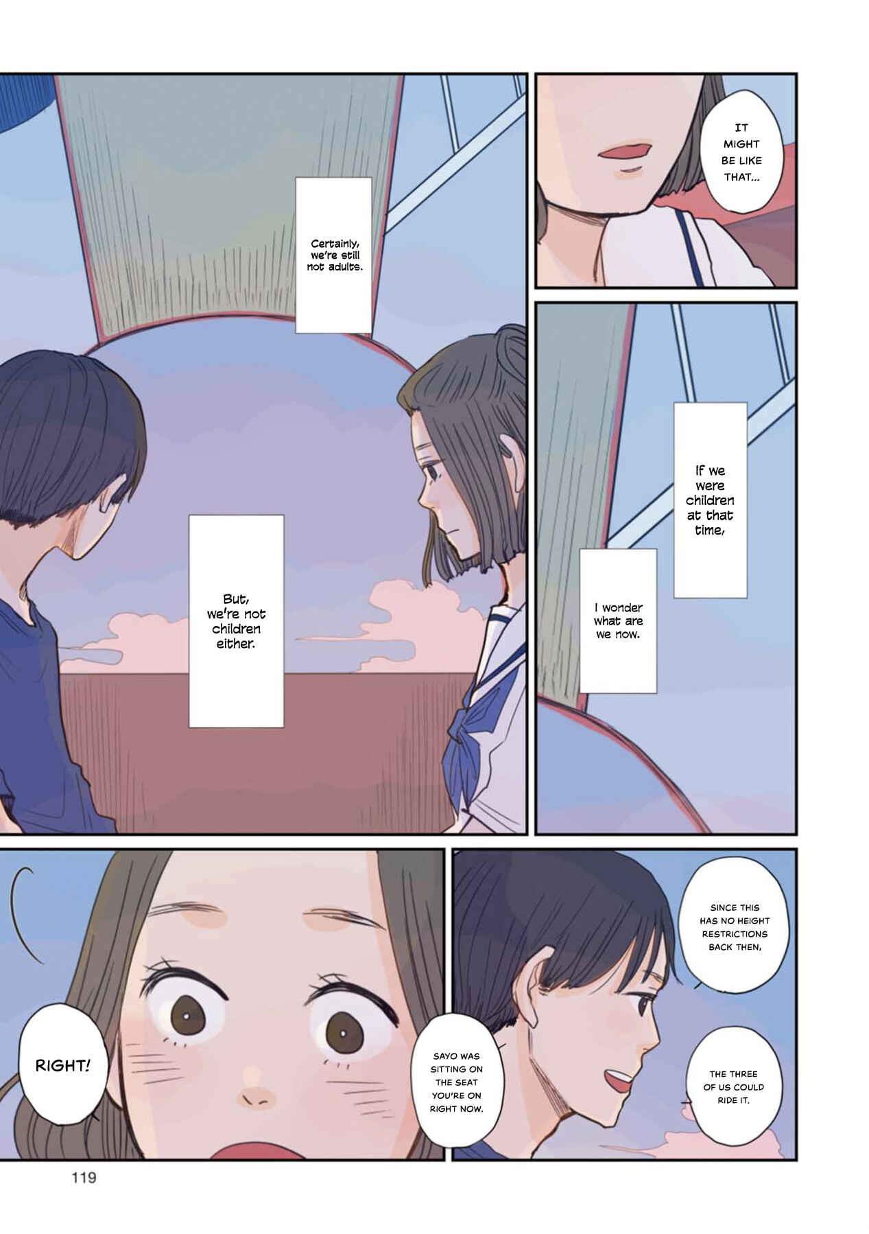 Page 3 Chapter 7 Sore wa, Kimi ga Mita Ao Datta