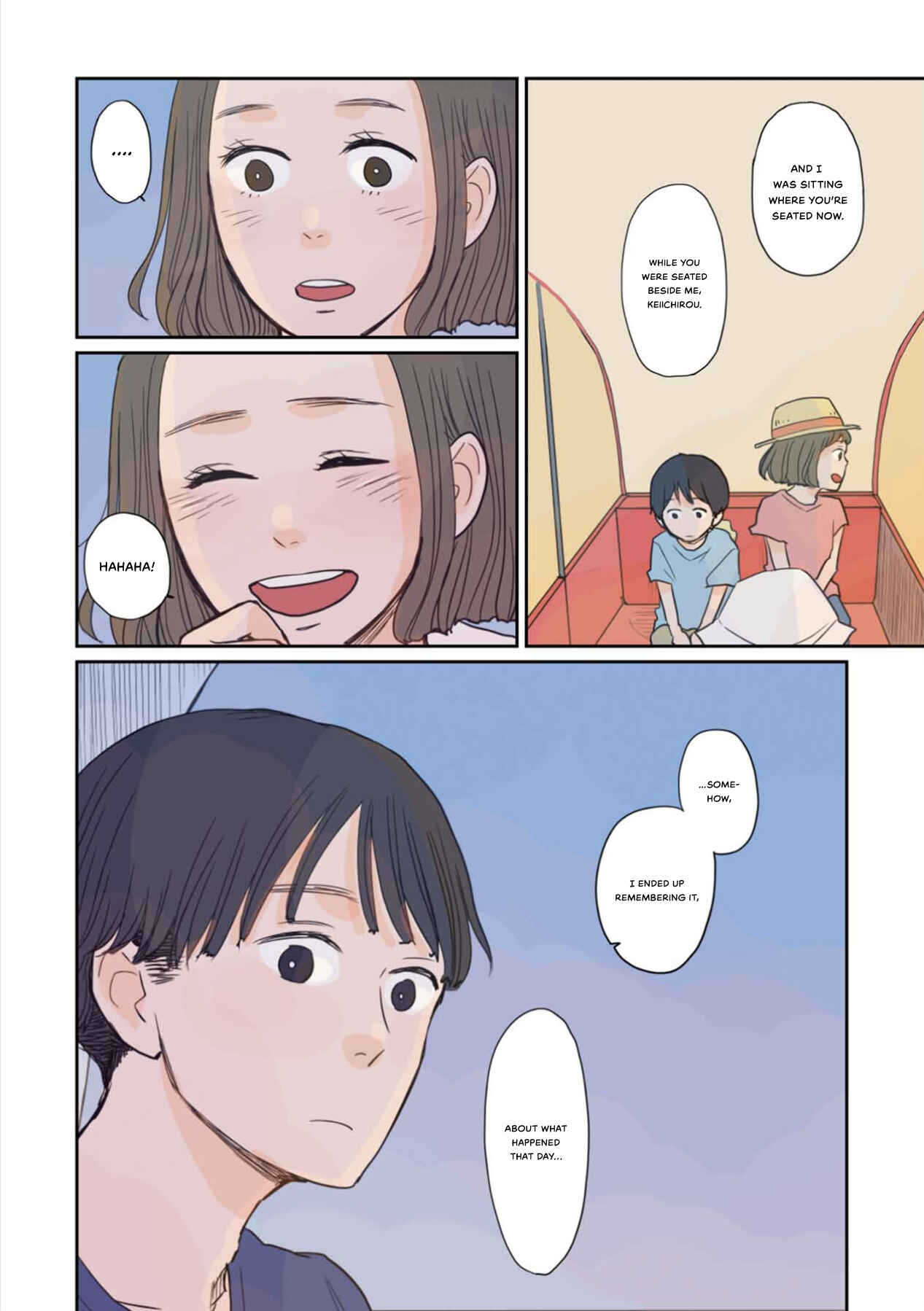 Page 4 Chapter 7 Sore wa, Kimi ga Mita Ao Datta