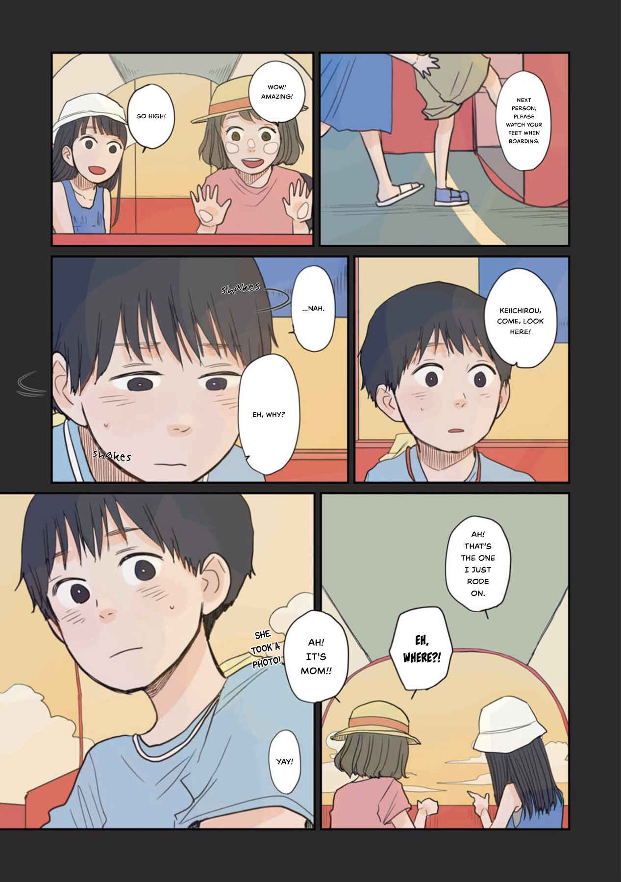 Page 5 Chapter 7 Sore wa, Kimi ga Mita Ao Datta