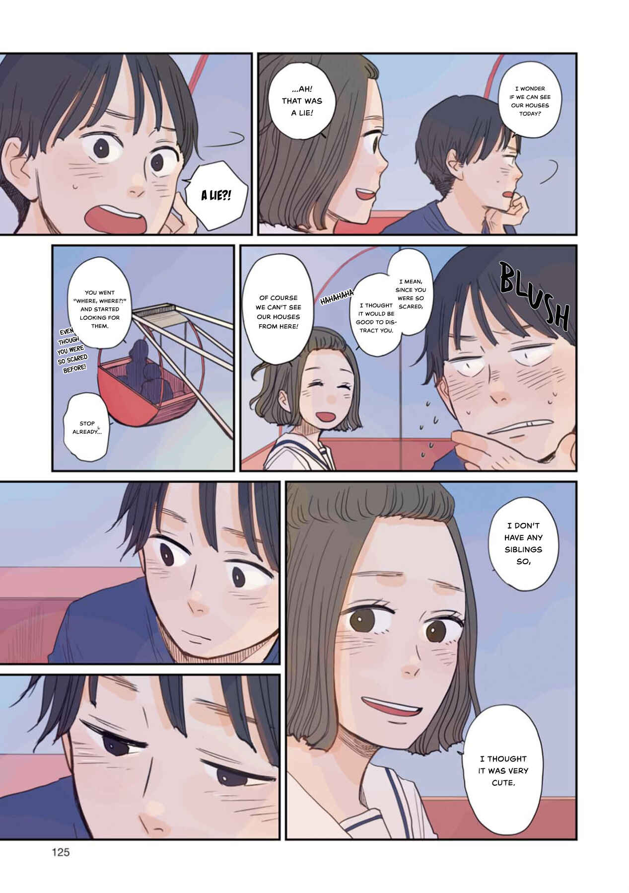 Page 9 Chapter 7 Sore wa, Kimi ga Mita Ao Datta