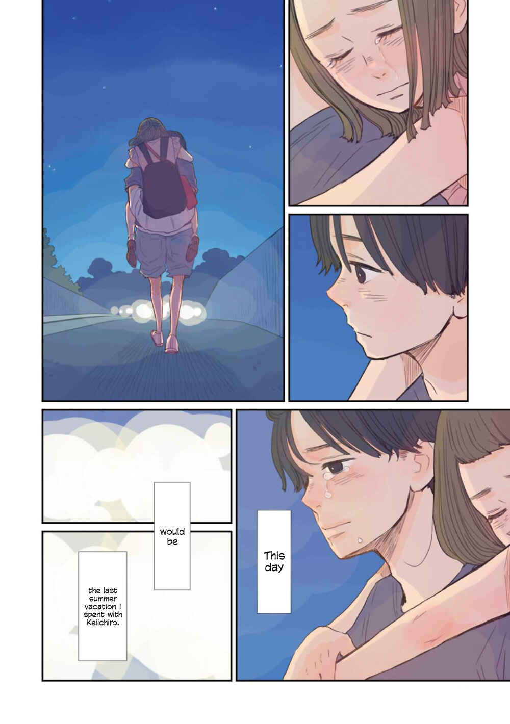 Page 10 Chapter 31 Sore wa, Kimi ga Mita Ao Datta