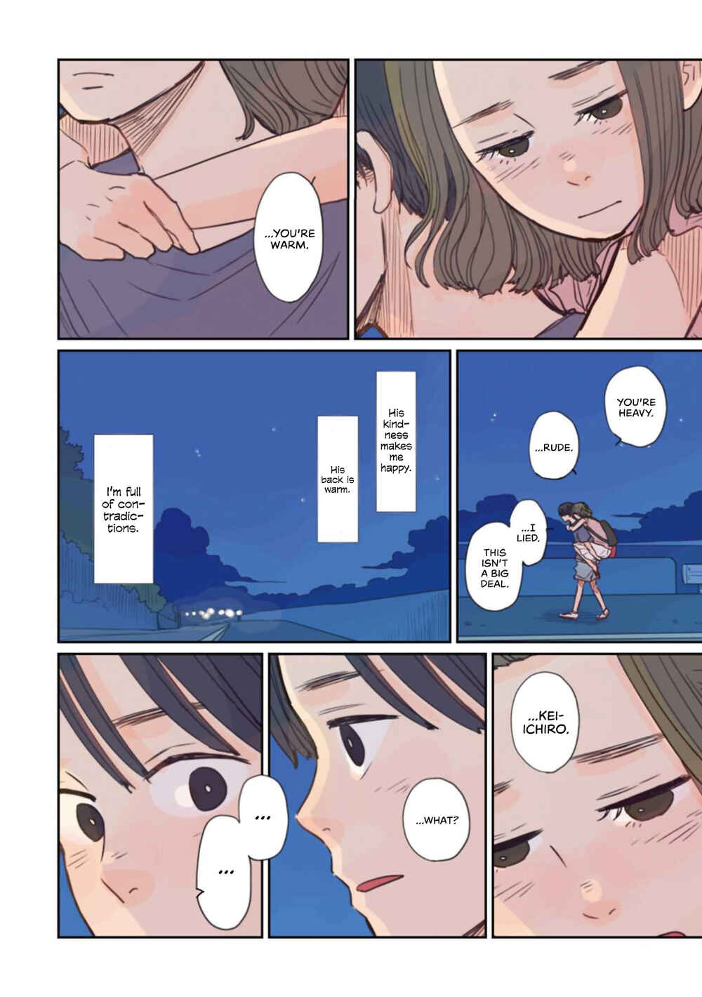 Page 4 Chapter 31 Sore wa, Kimi ga Mita Ao Datta