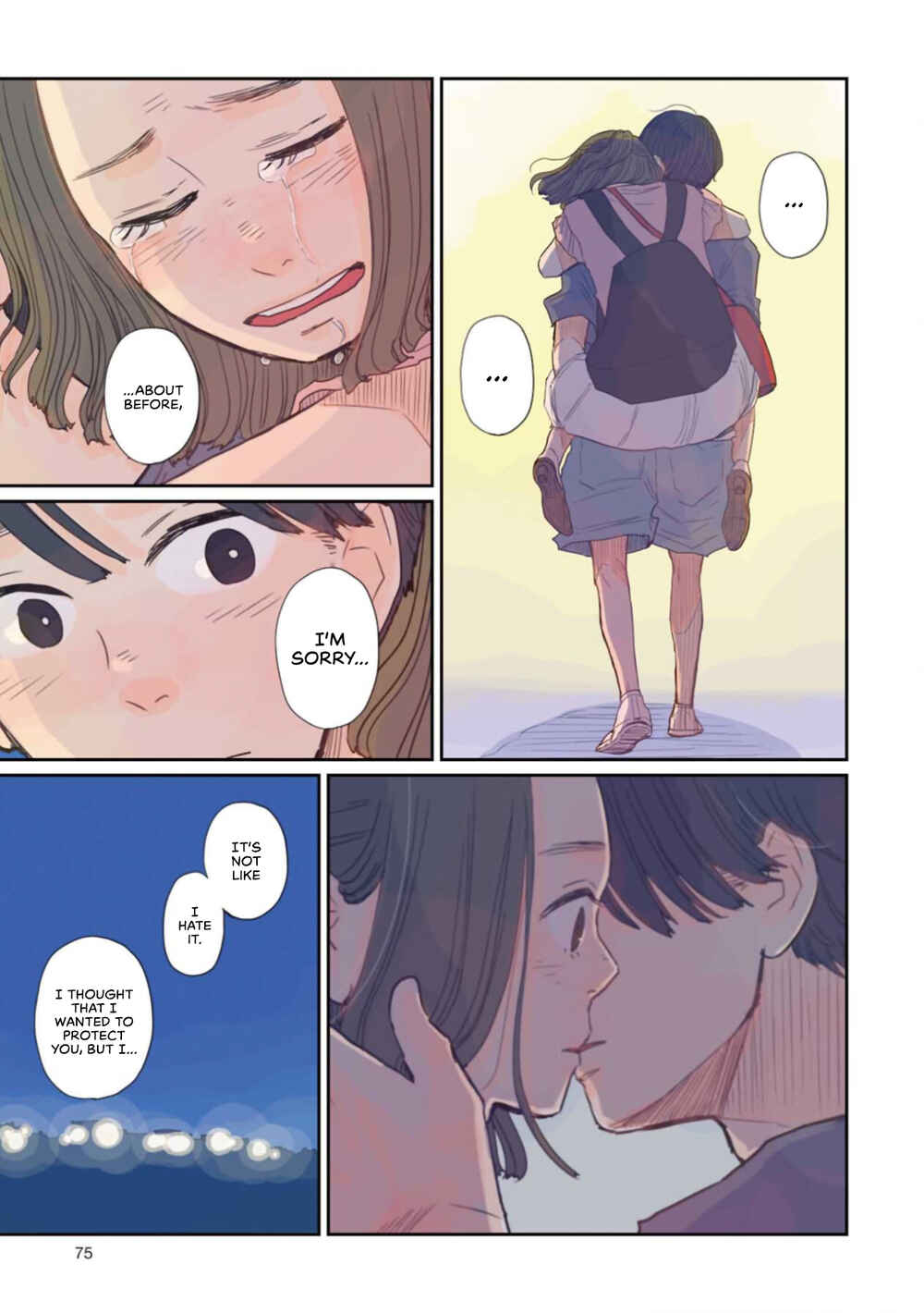 Page 5 Chapter 31 Sore wa, Kimi ga Mita Ao Datta