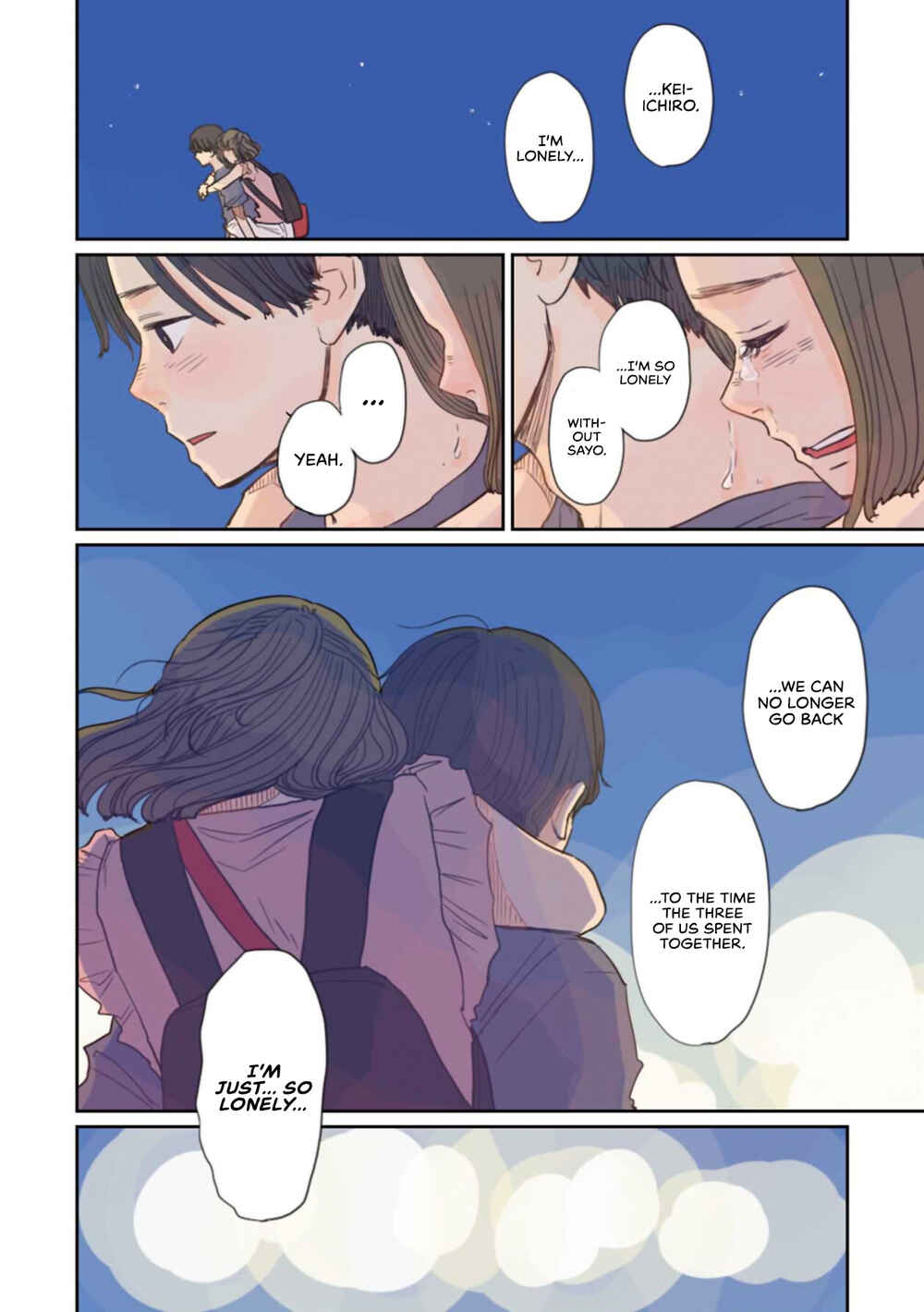 Page 8 Chapter 31 Sore wa, Kimi ga Mita Ao Datta