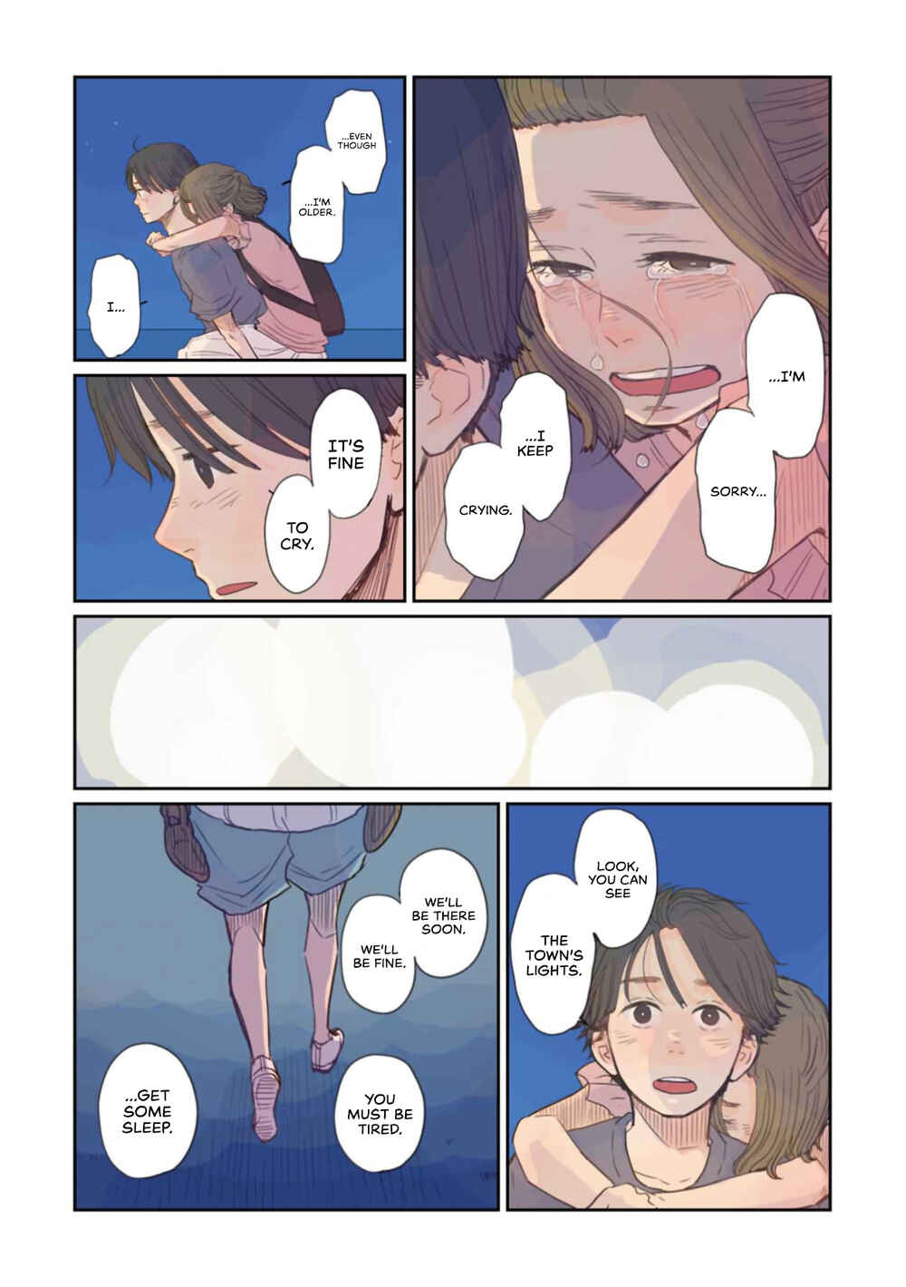 Page 9 Chapter 31 Sore wa, Kimi ga Mita Ao Datta