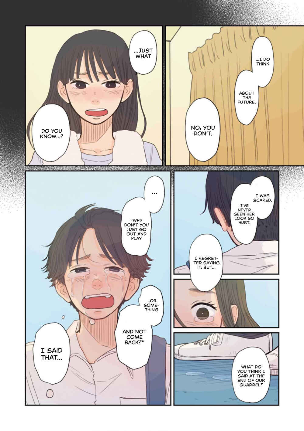 Page 10 Chapter 33 Sore wa, Kimi ga Mita Ao Datta