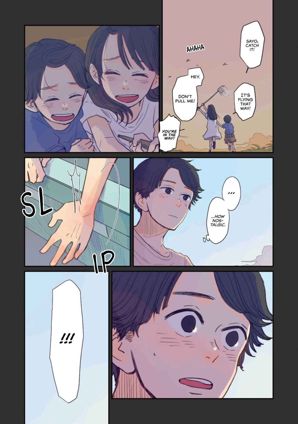 Page 13 Chapter 33 Sore wa, Kimi ga Mita Ao Datta