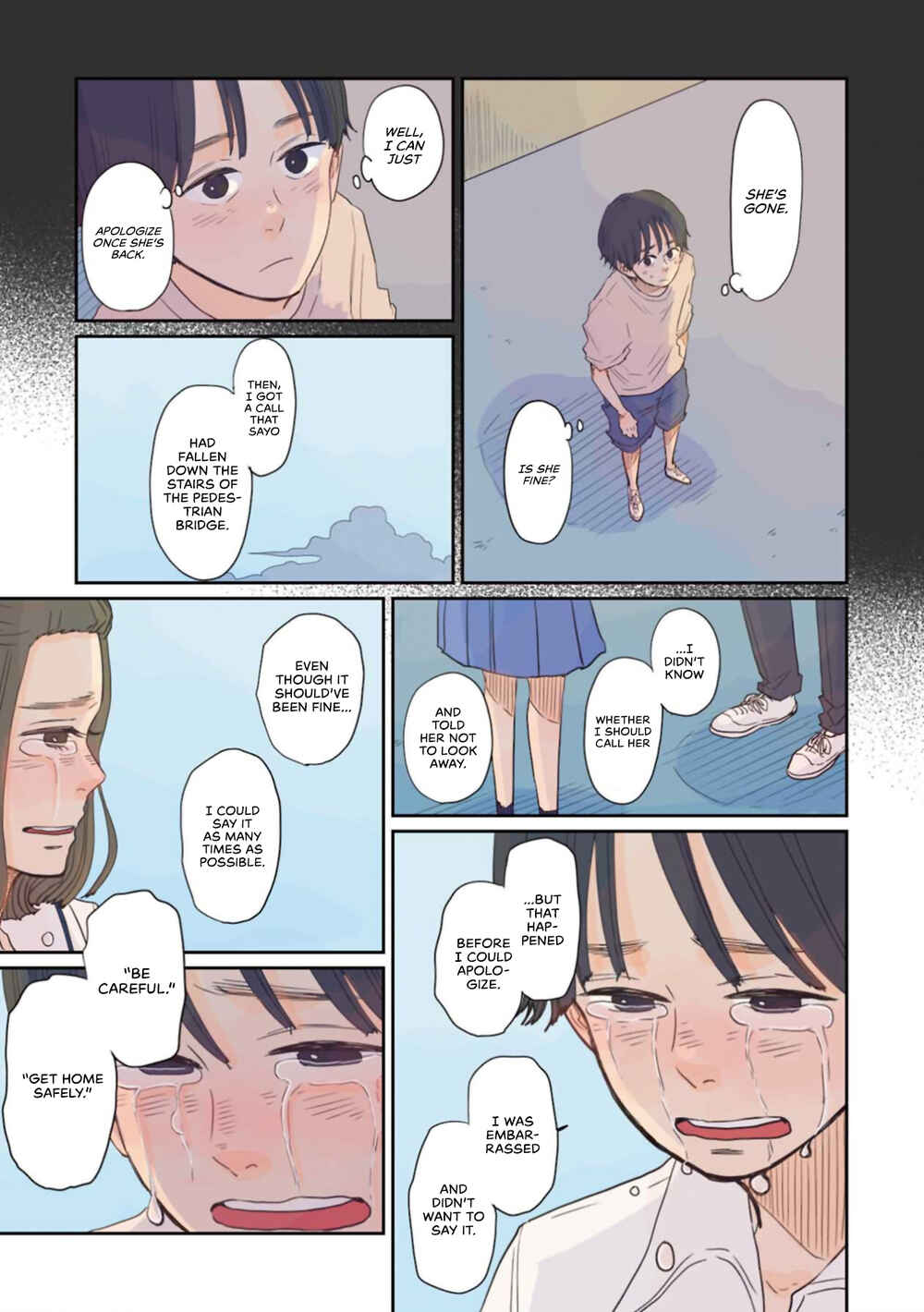 Page 15 Chapter 33 Sore wa, Kimi ga Mita Ao Datta