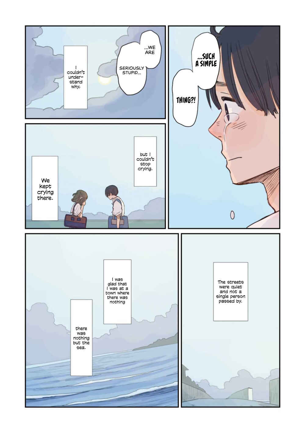 Page 18 Chapter 33 Sore wa, Kimi ga Mita Ao Datta