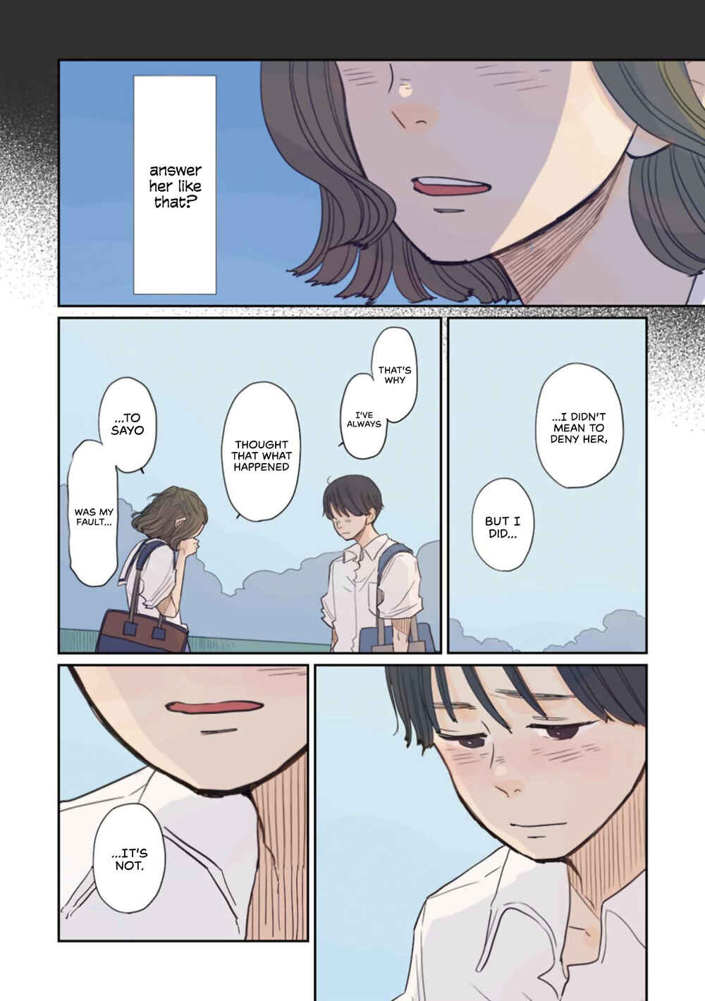 Page 2 Chapter 33 Sore wa, Kimi ga Mita Ao Datta
